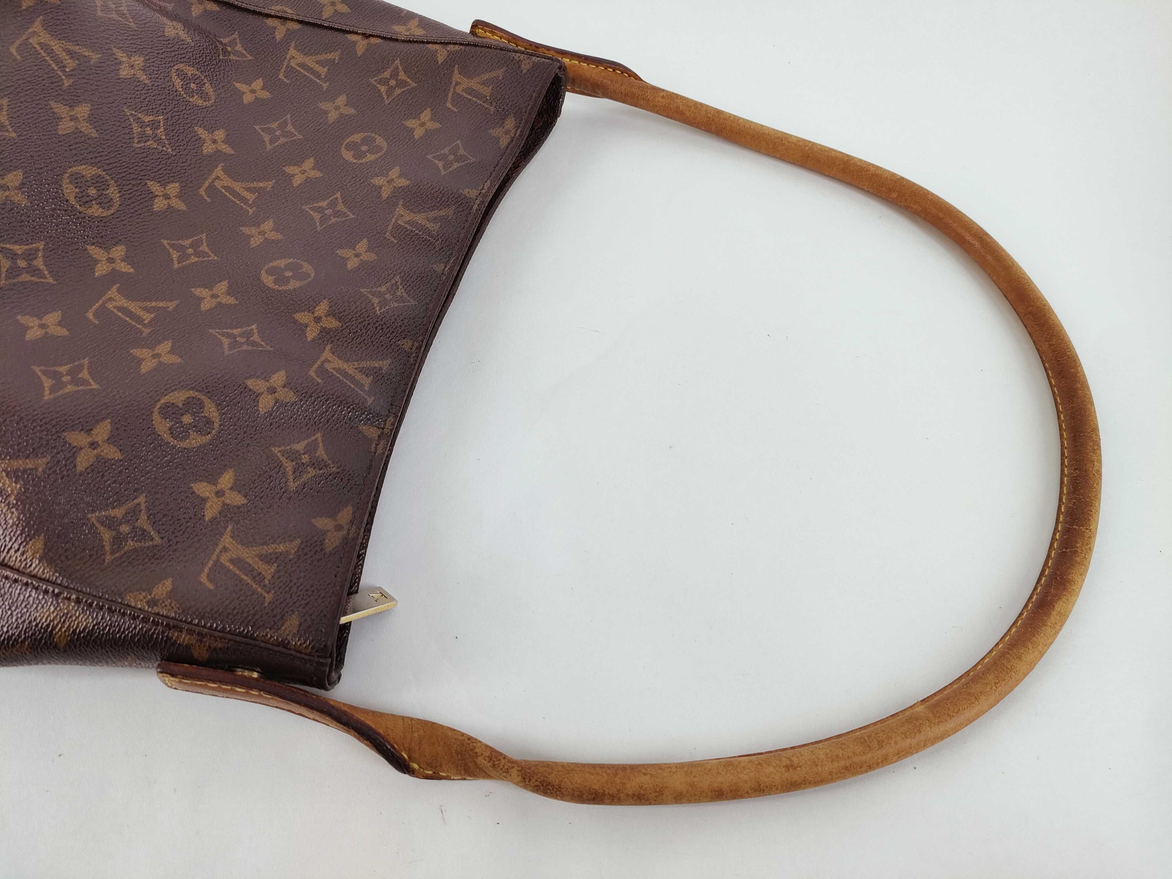 Monogram Looping GM M51145 MI0071 Brown Shoulder Bag — view 3