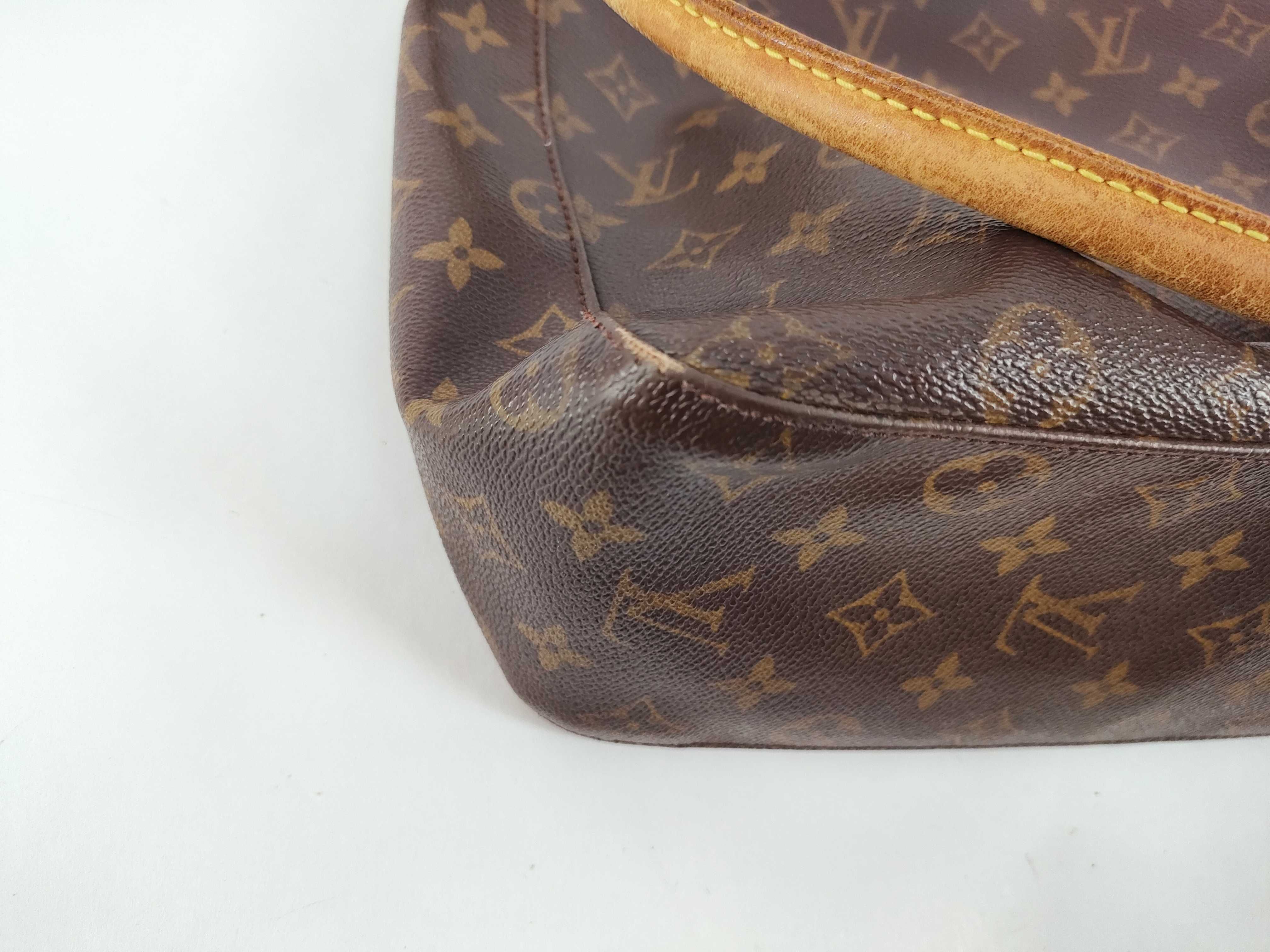 Monogram Looping GM M51145 MI0071 Brown Shoulder Bag — view 6