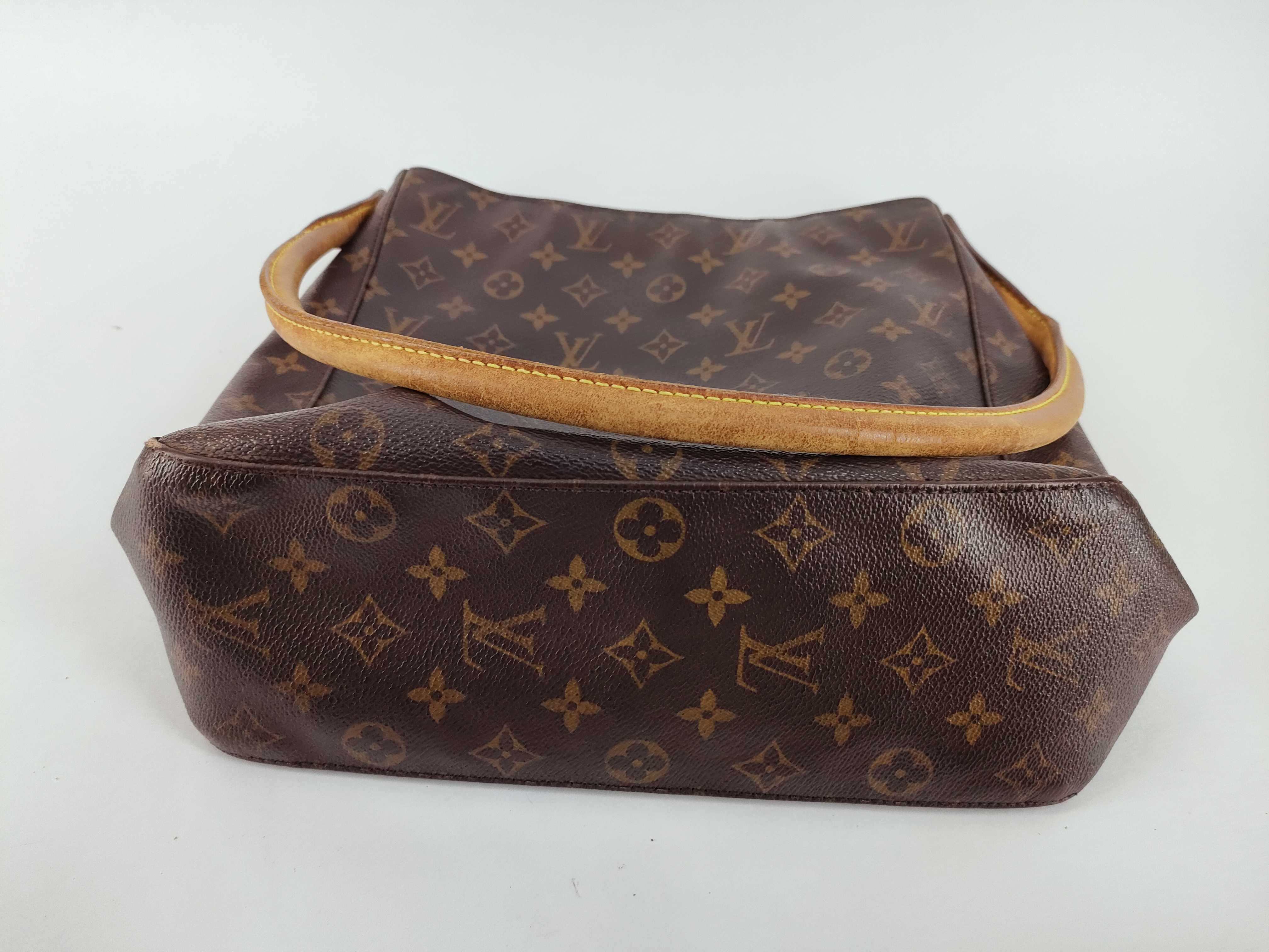 Monogram Looping GM M51145 MI0071 Brown Shoulder Bag — view 7