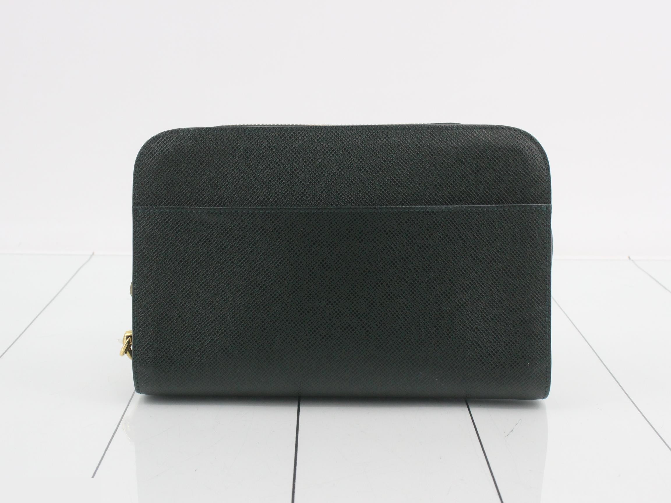 Baikal Embossed Leather Green — view 2