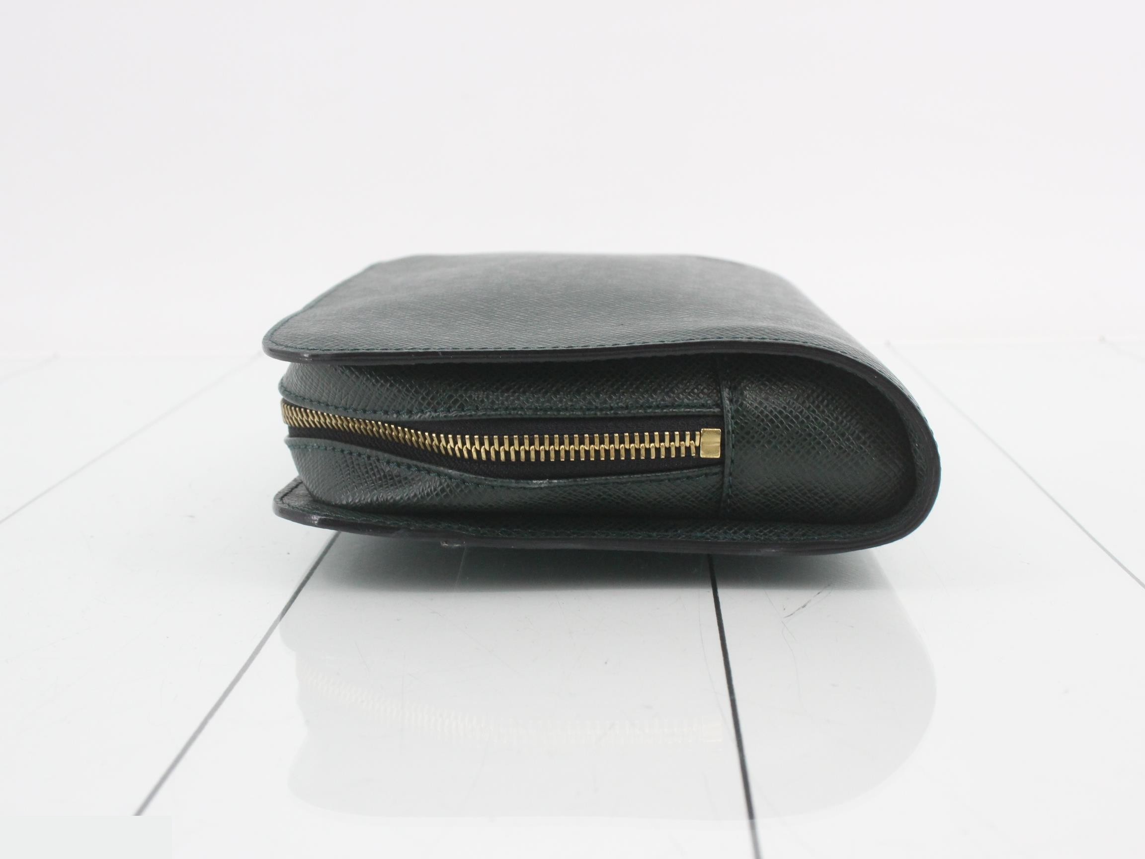 Baikal Embossed Leather Green — view 4