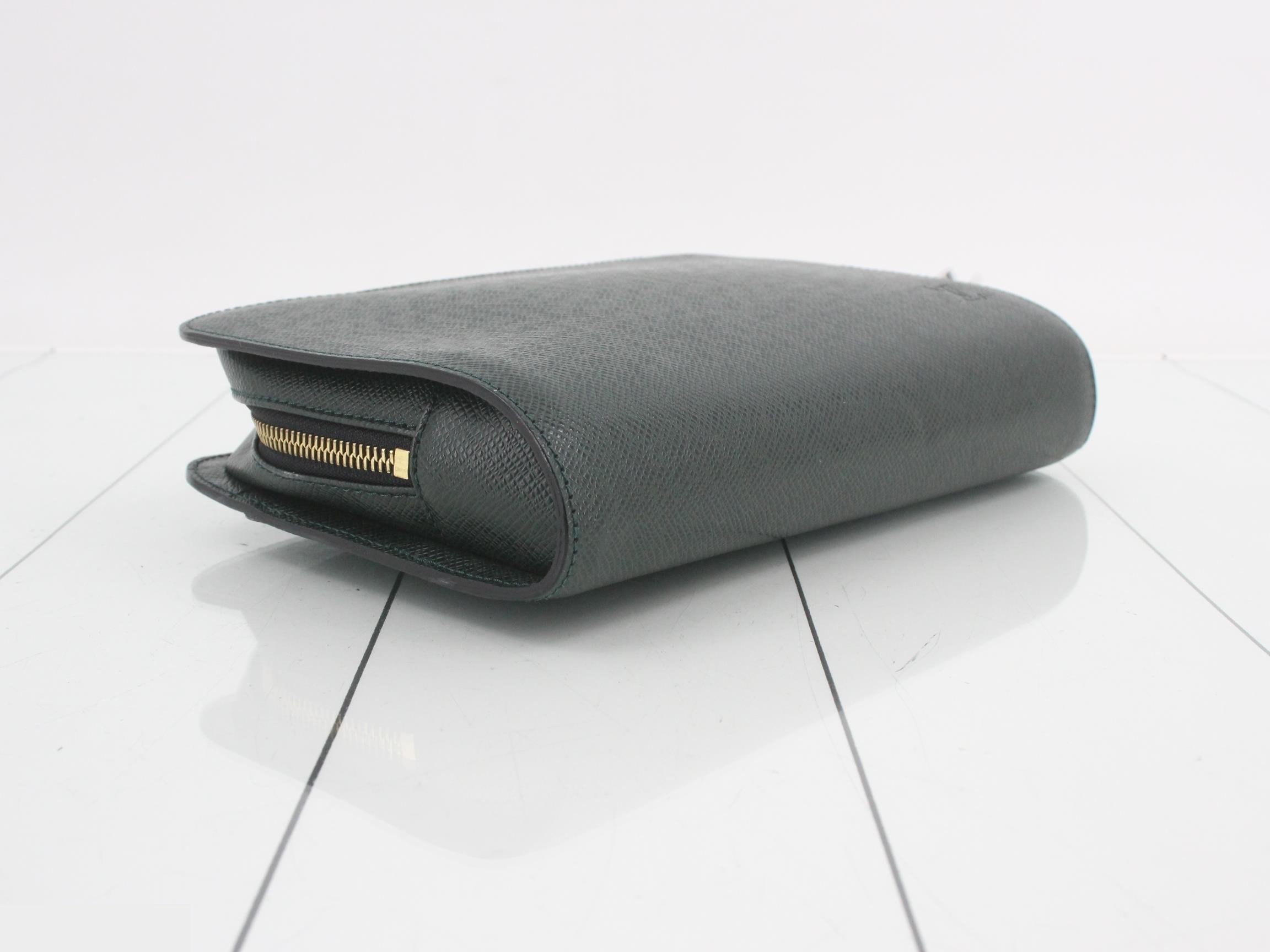 Baikal Embossed Leather Green — view 5