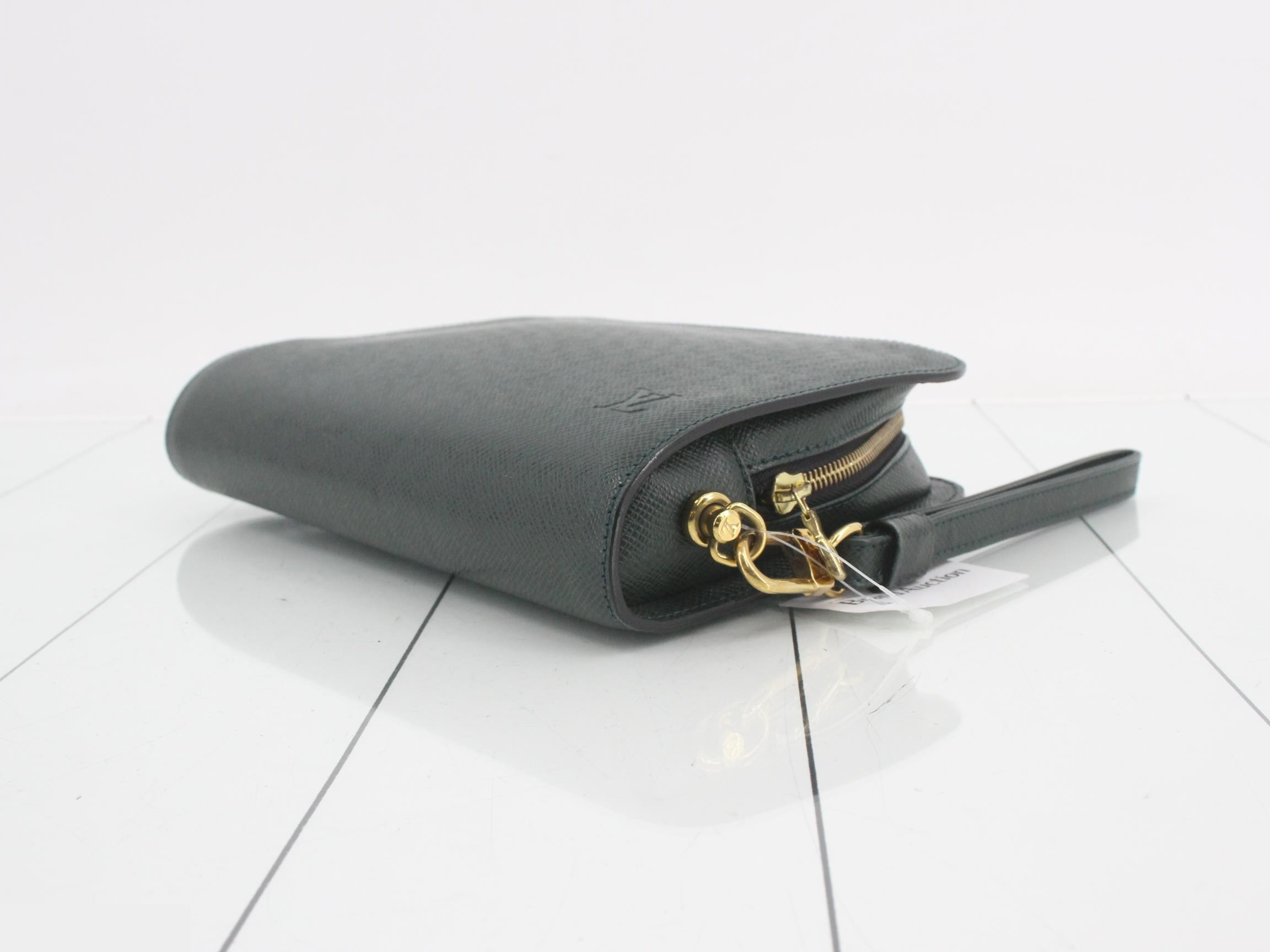 Baikal Embossed Leather Green — view 6