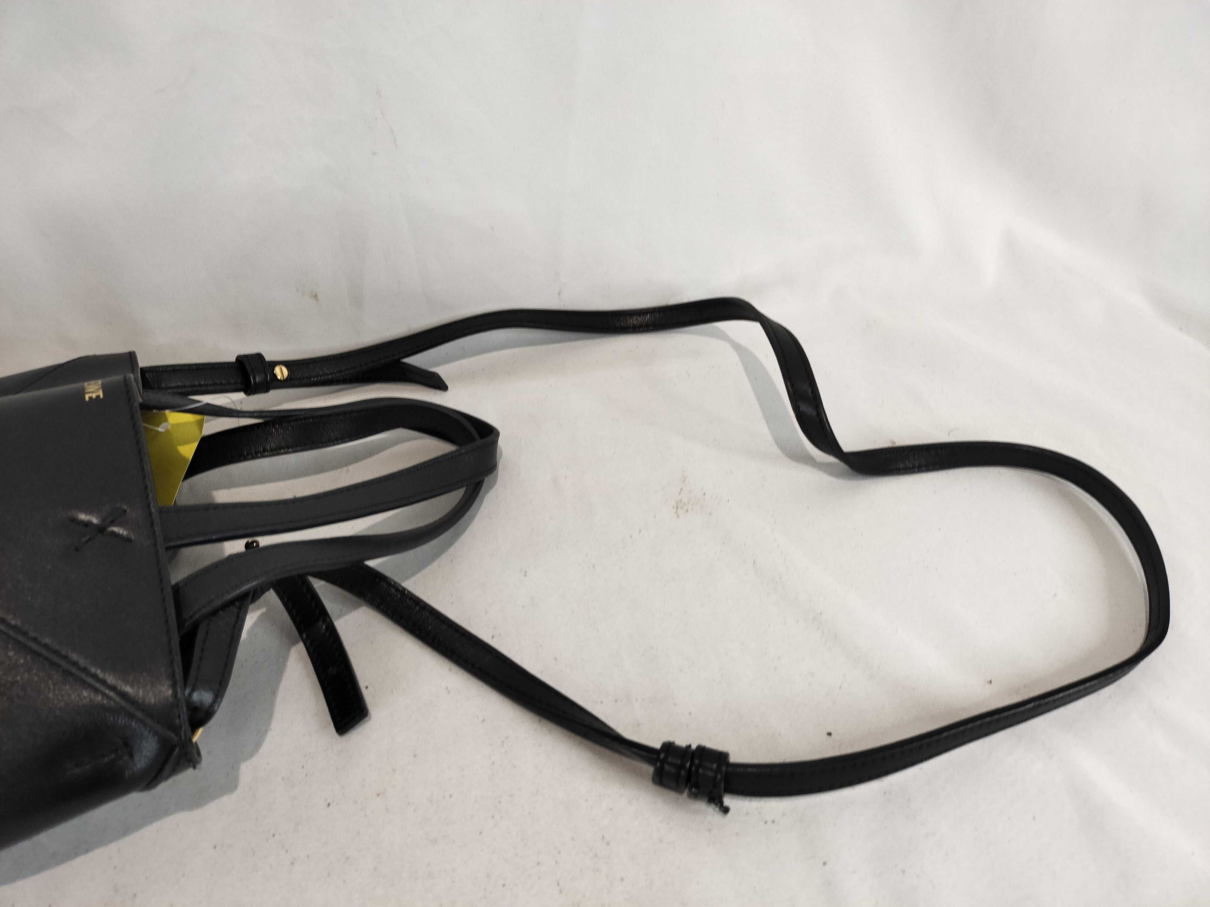 Puzzlefold Tote Black Shoulder Bag — view 3