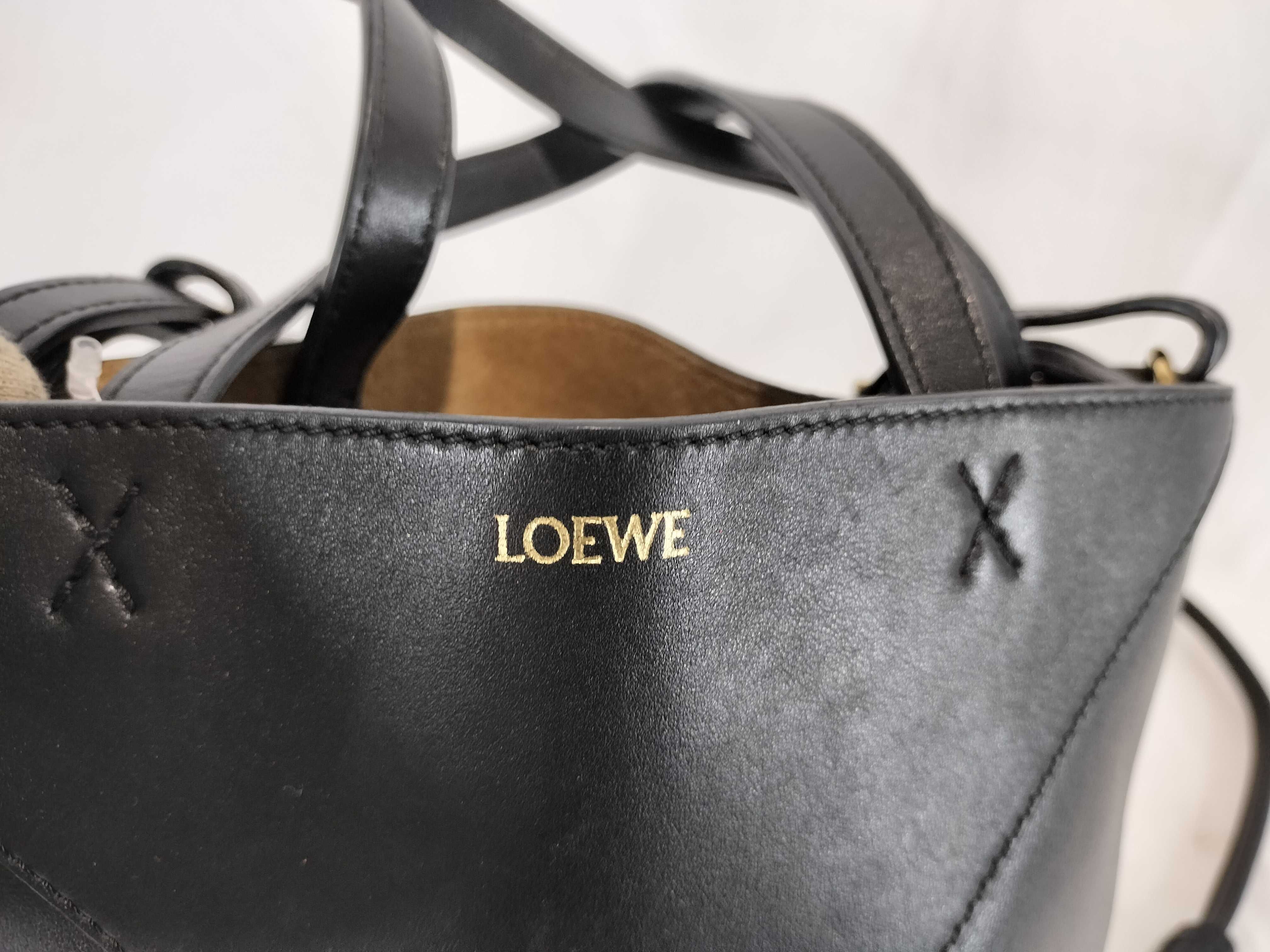 Puzzlefold Tote Black Shoulder Bag — view 8