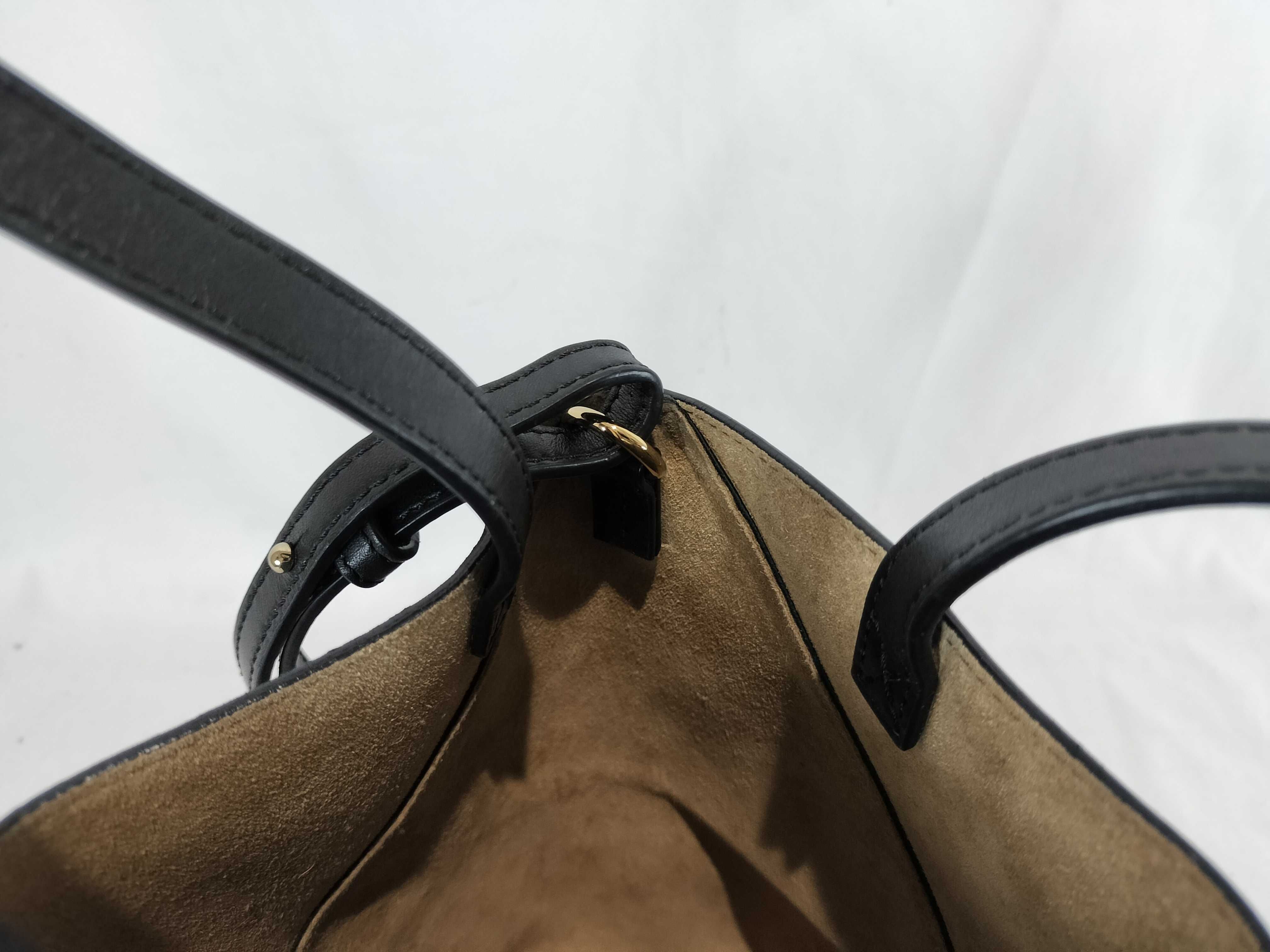 Puzzlefold Tote Black Shoulder Bag — view 10