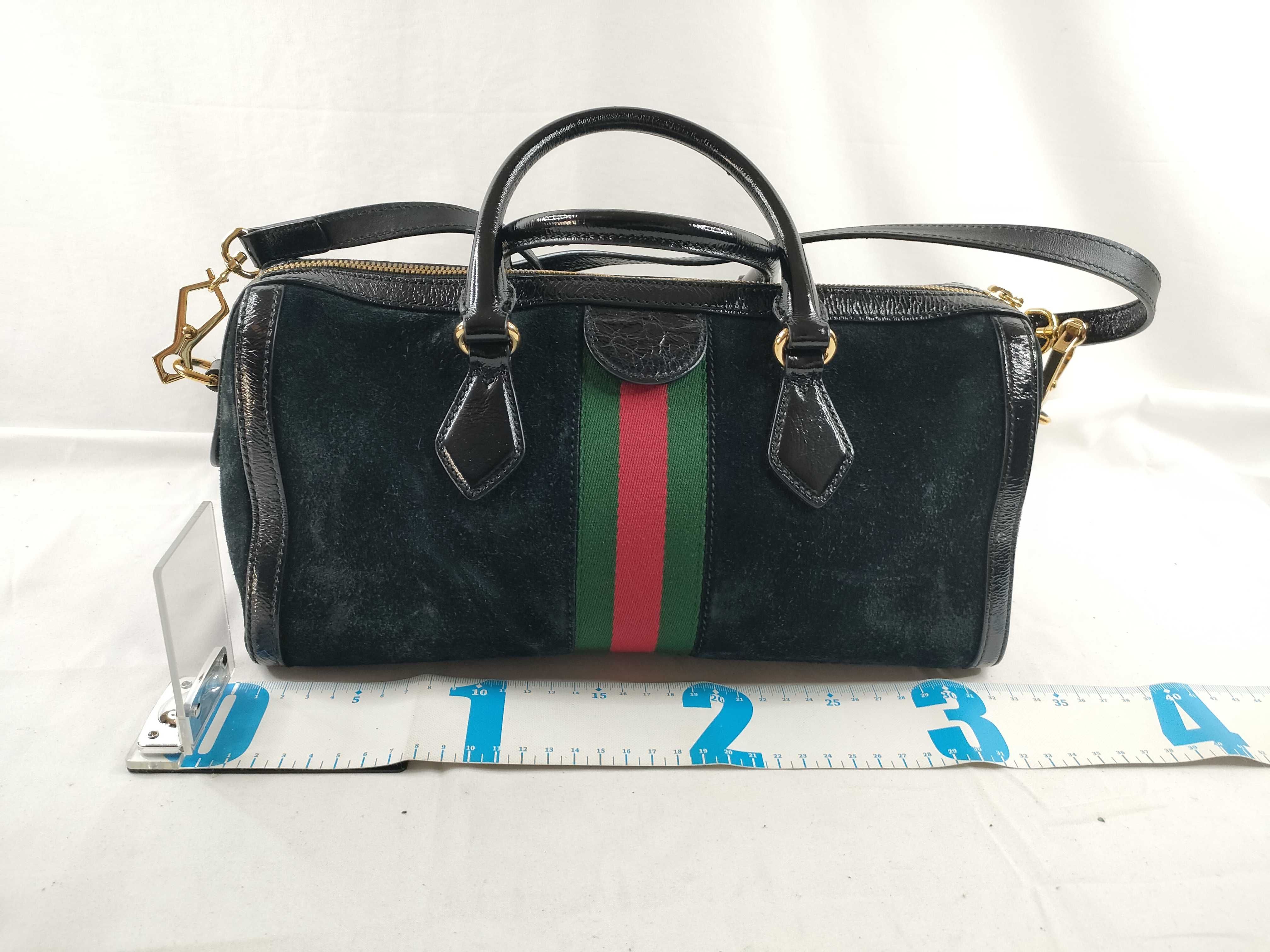 Sherry/Suede/524532 Handbag — view 2