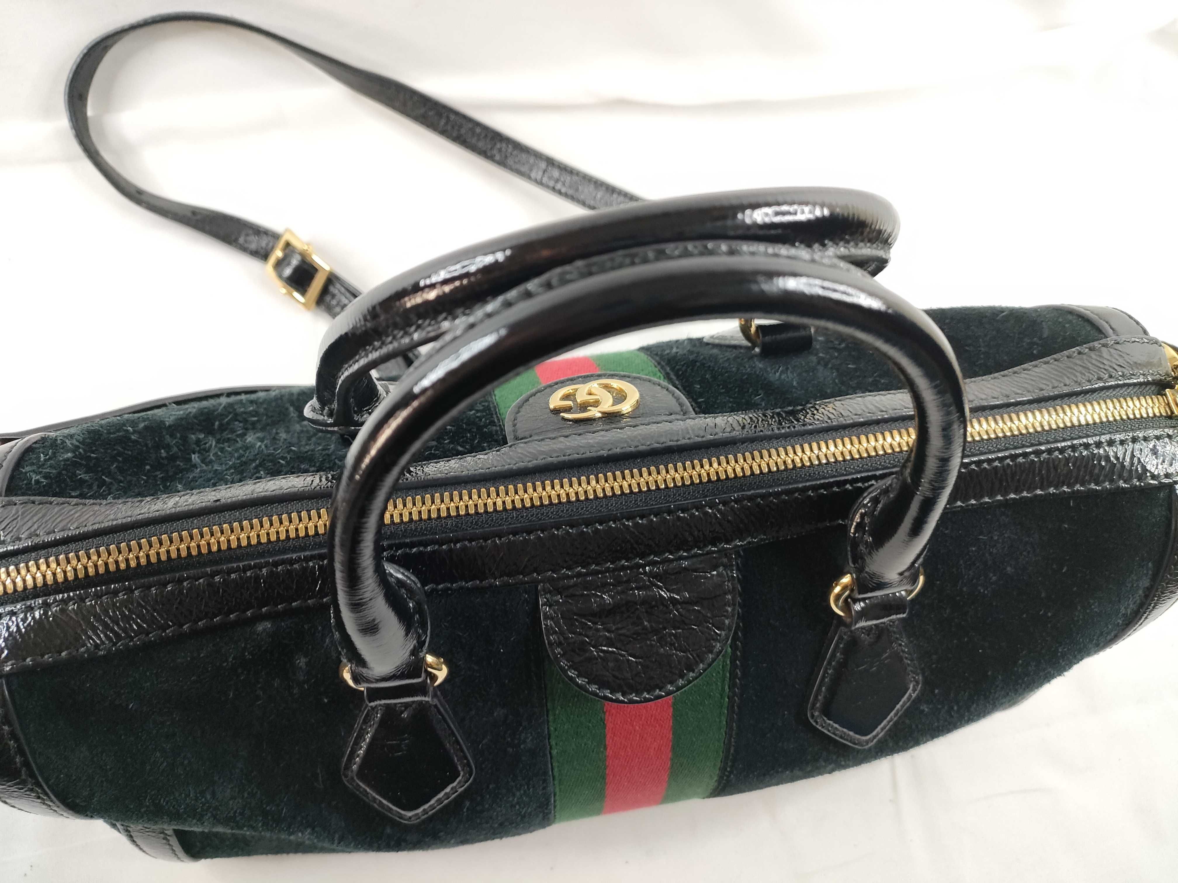 Sherry/Suede/524532 Handbag — view 7