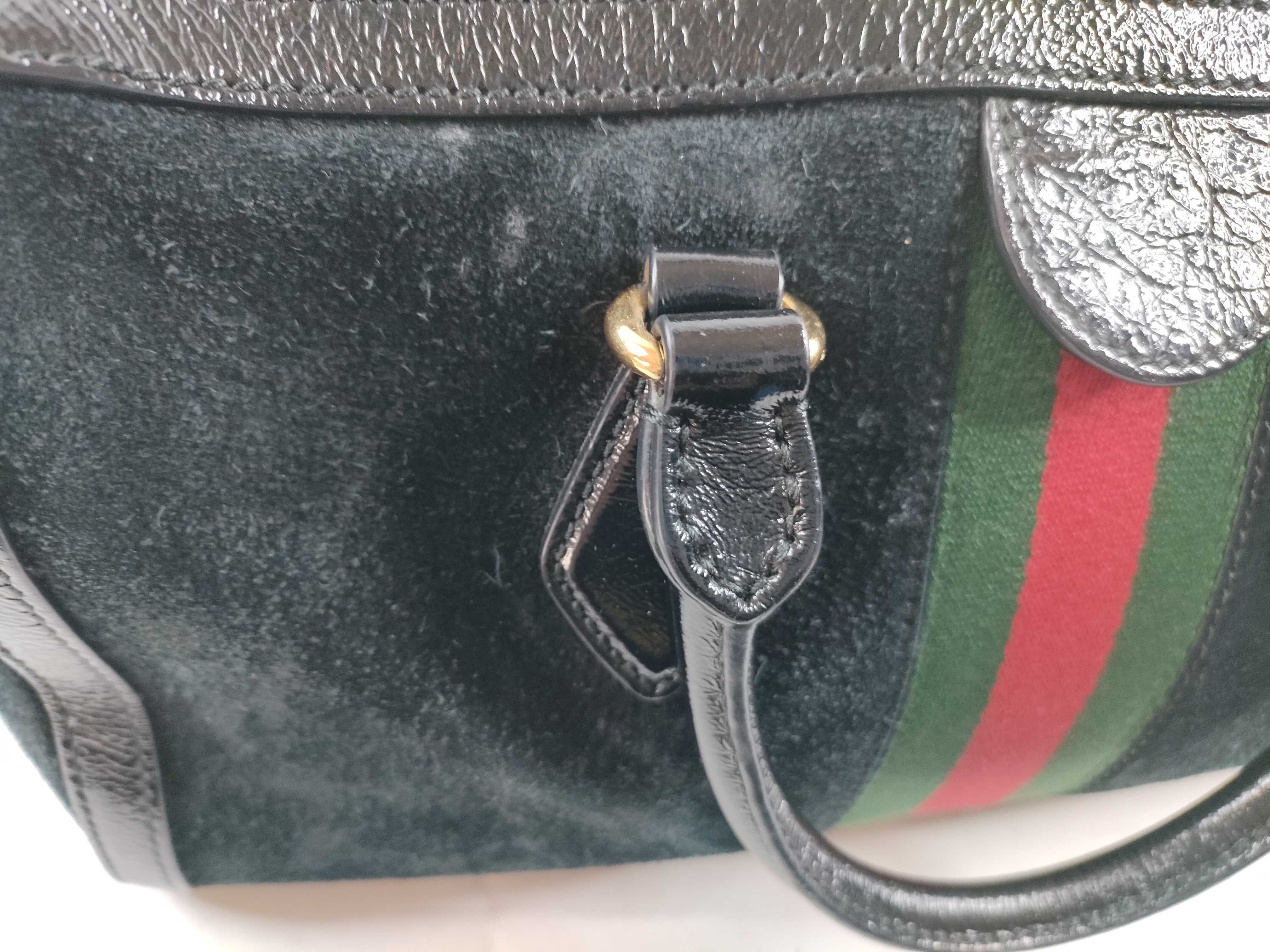 Sherry/Suede/524532 Handbag — view 8