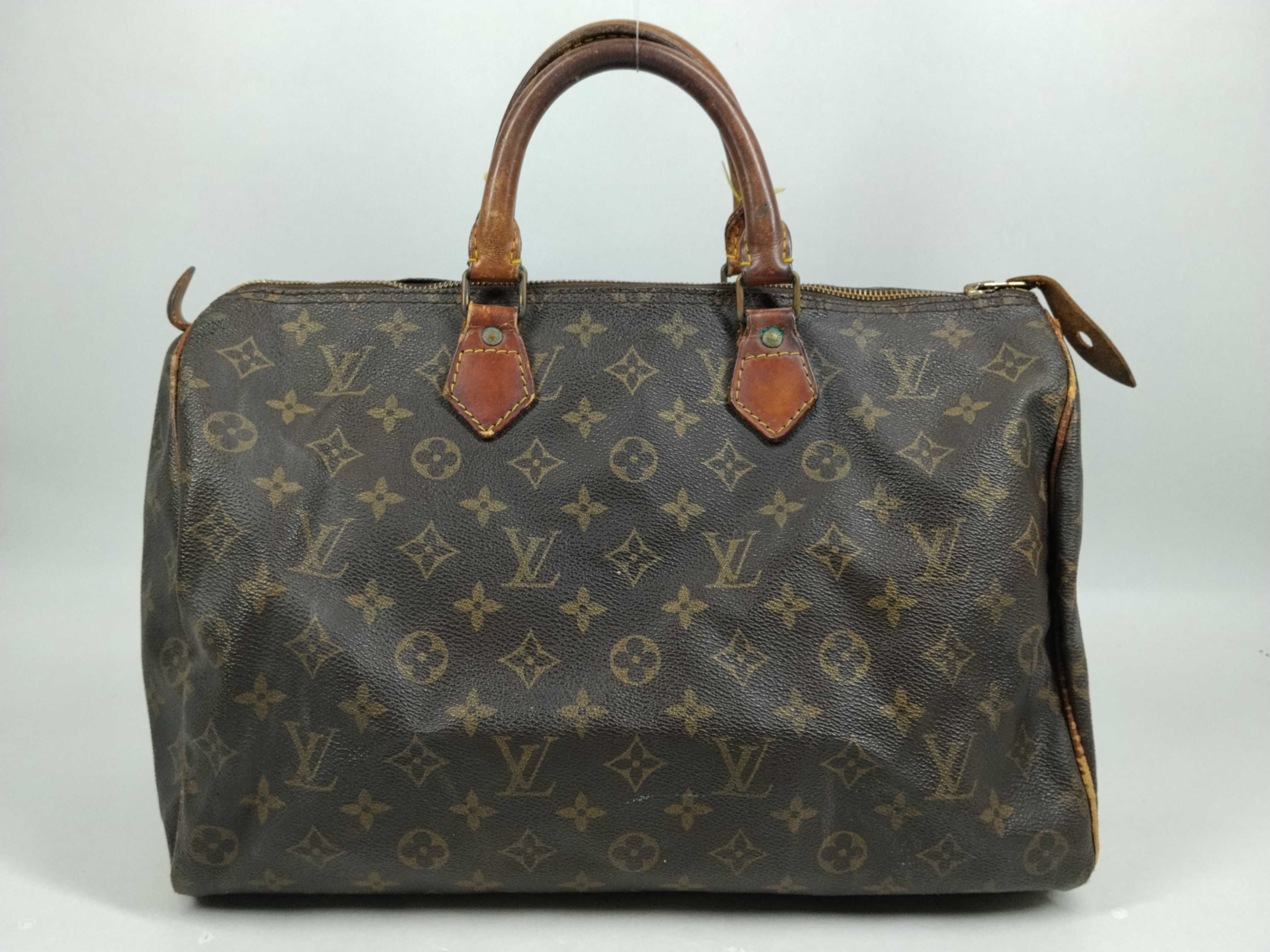 Monogram Speedy 35 Boston Bag