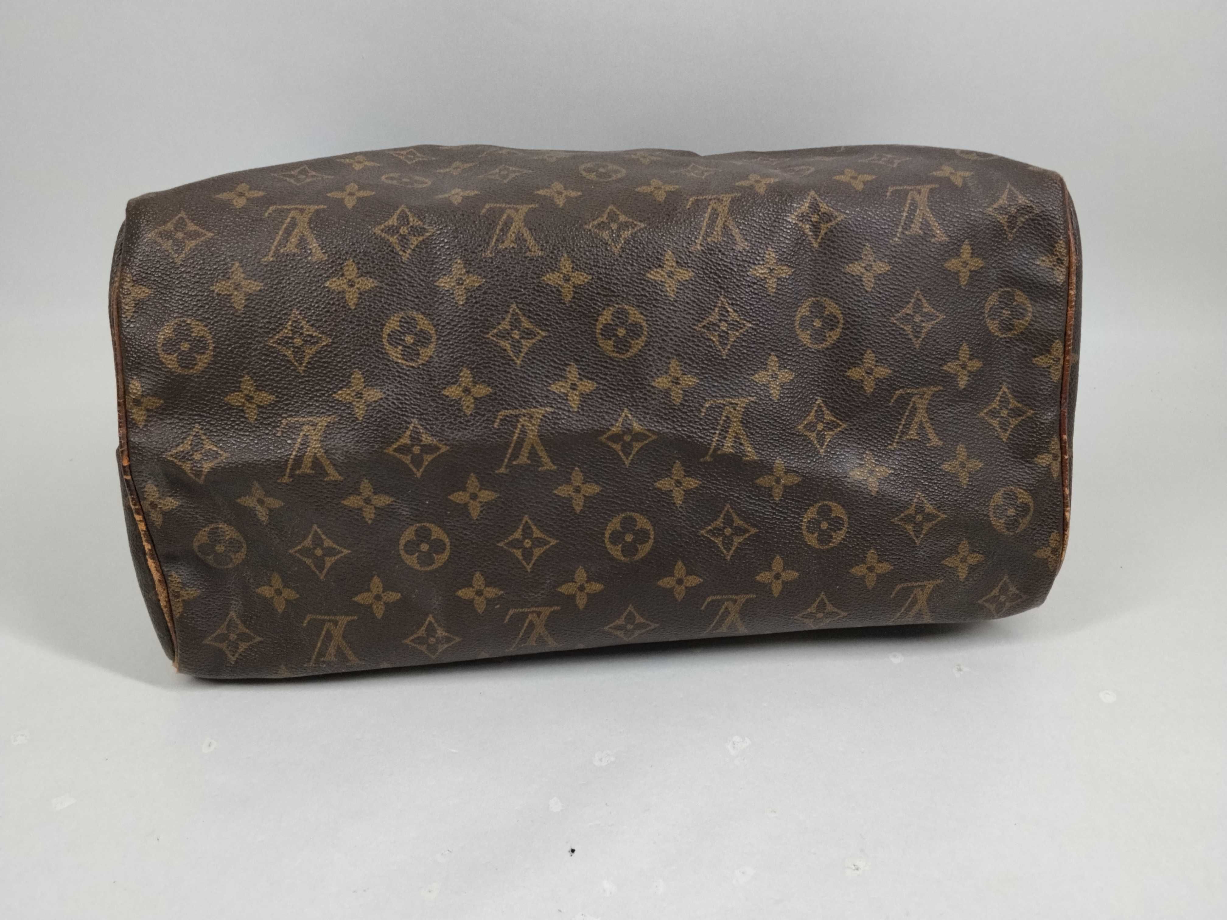 Monogram Speedy 35 Boston Bag — view 11