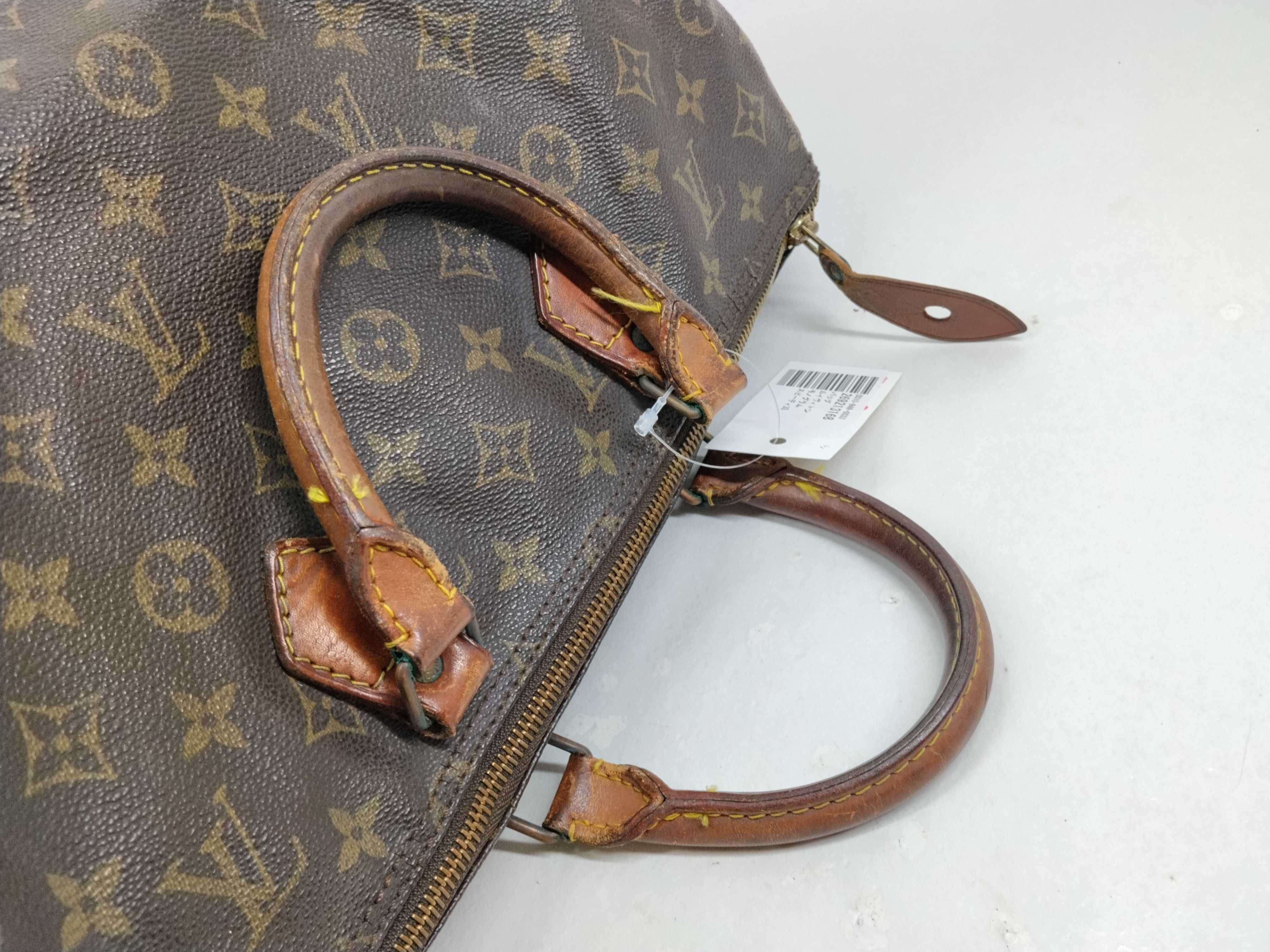 Monogram Speedy 35 Boston Bag — view 9
