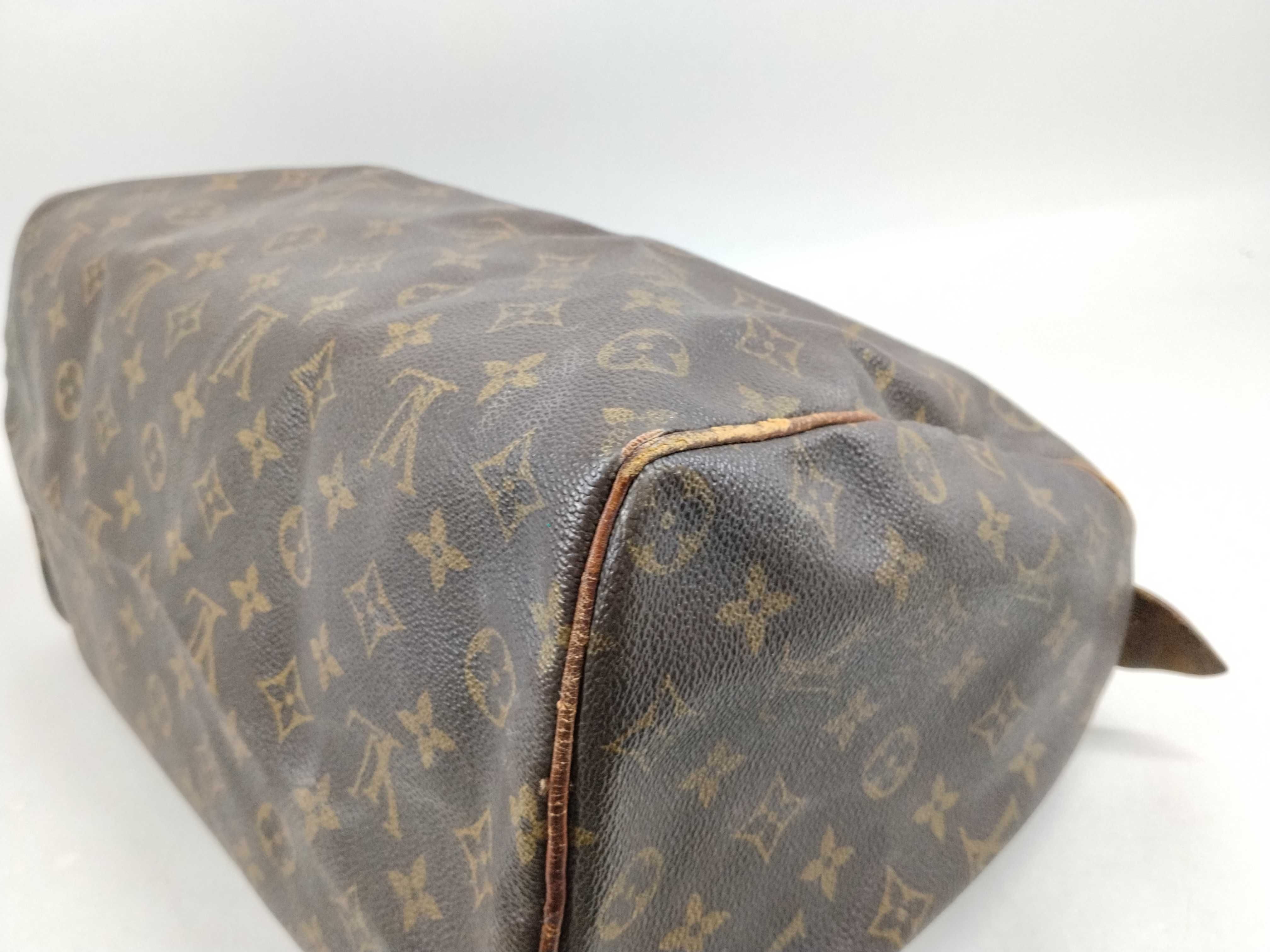 Monogram Speedy 35 Boston Bag — view 10