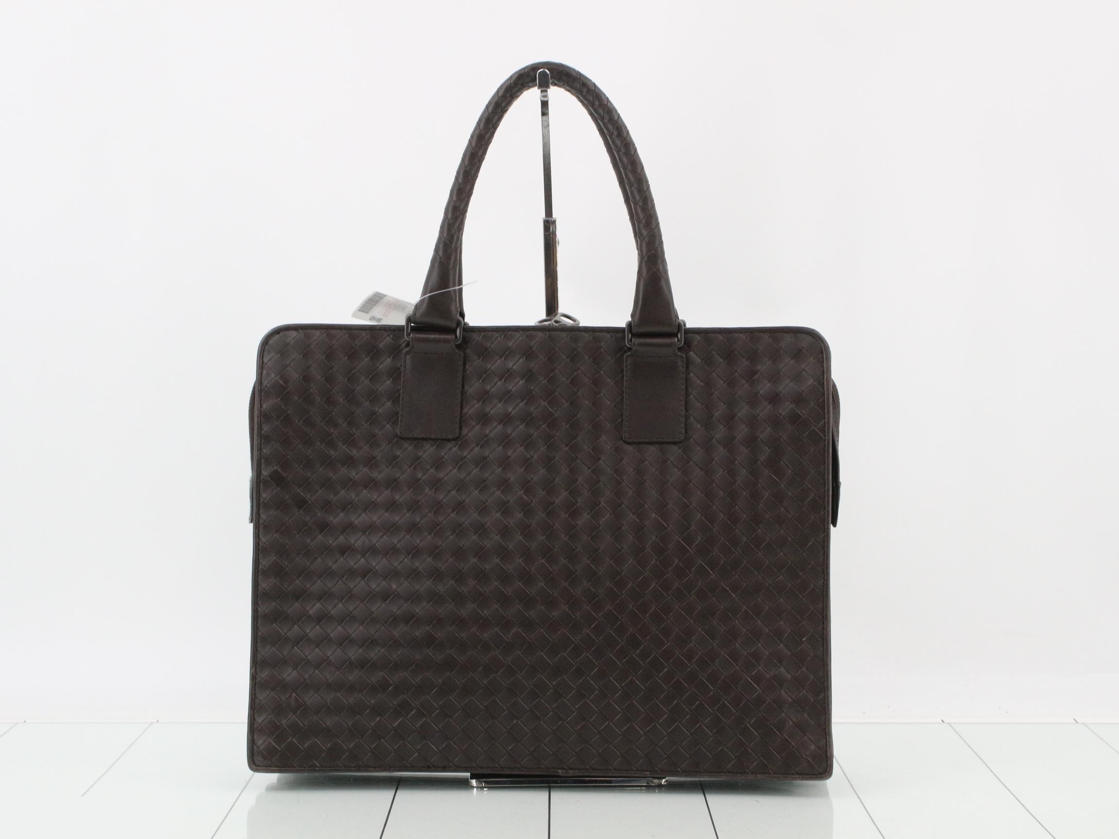 Intrecciato Business Bag — view 2