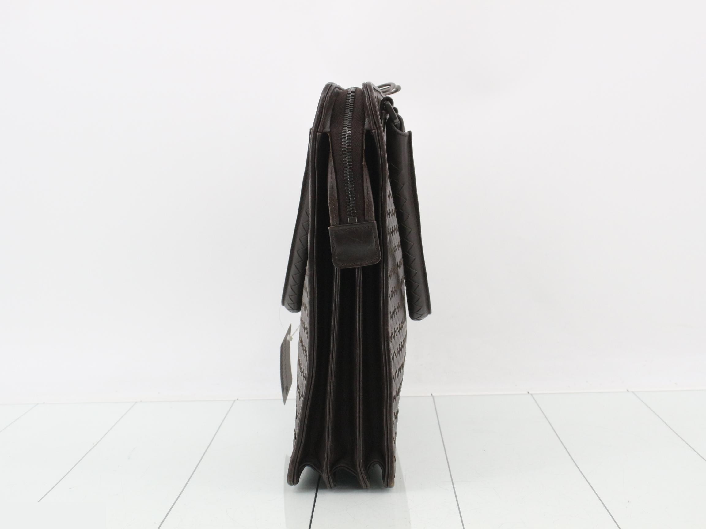 Intrecciato Business Bag — view 4