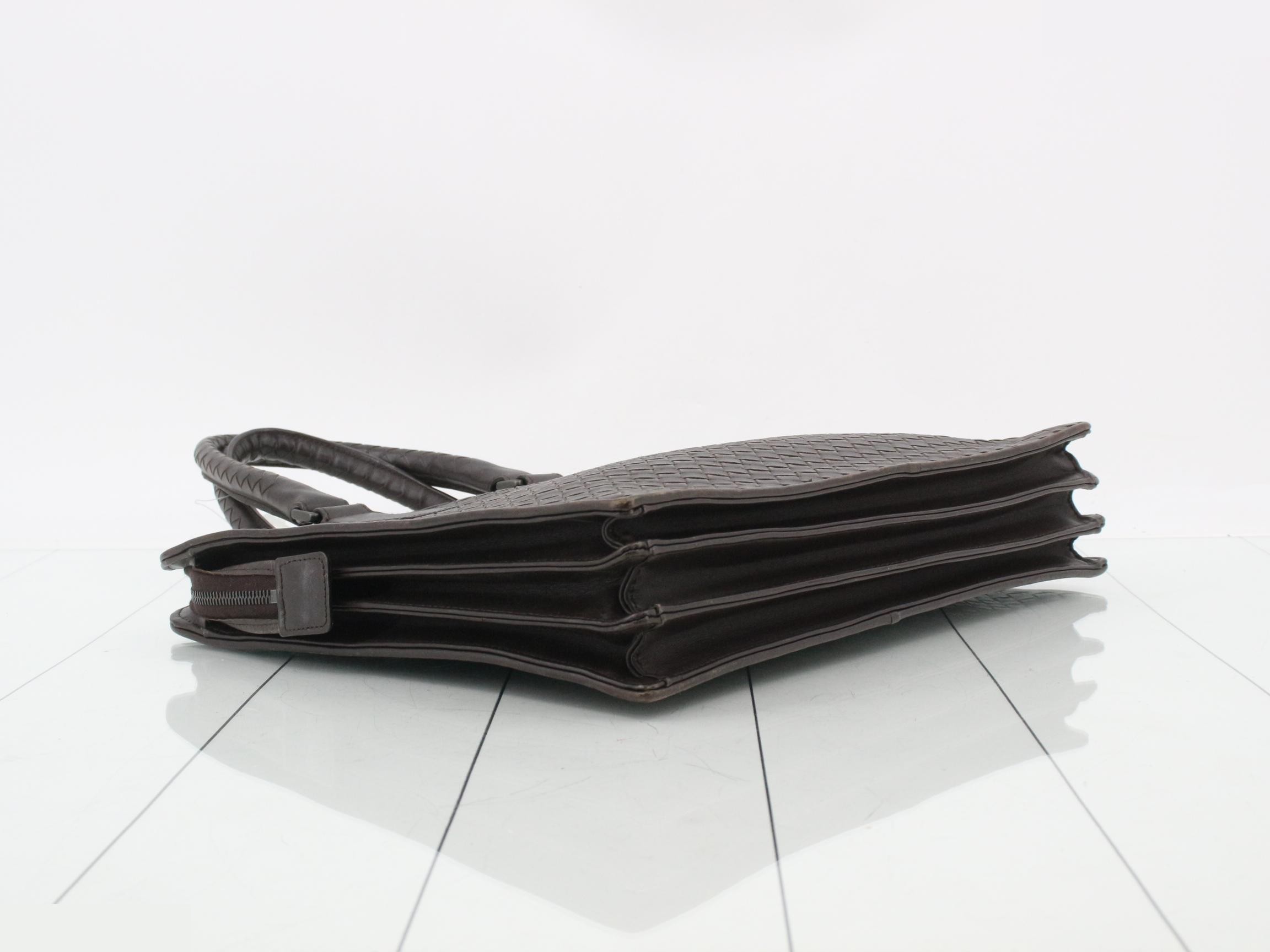 Intrecciato Business Bag — view 5