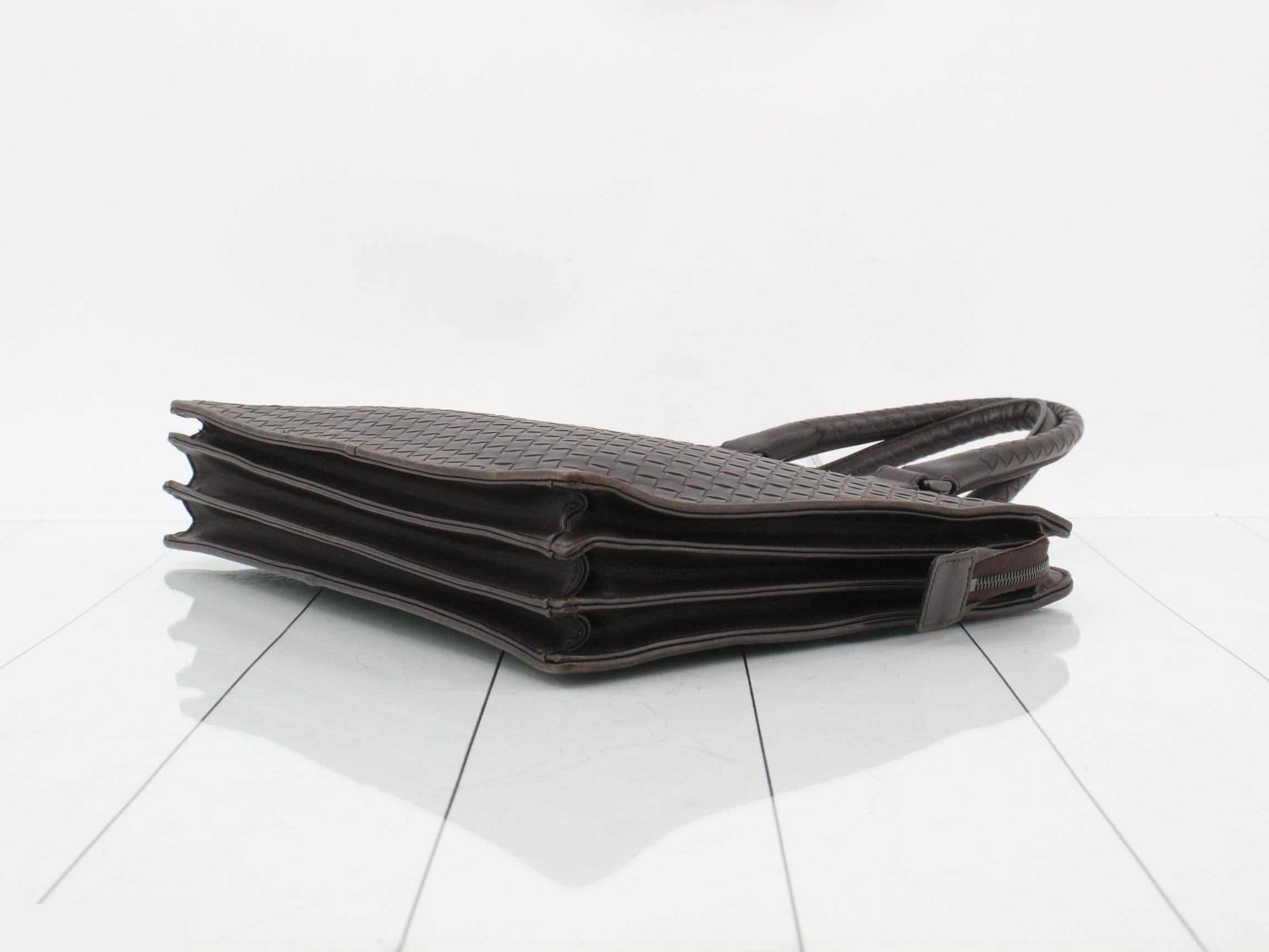 Intrecciato Business Bag — view 6