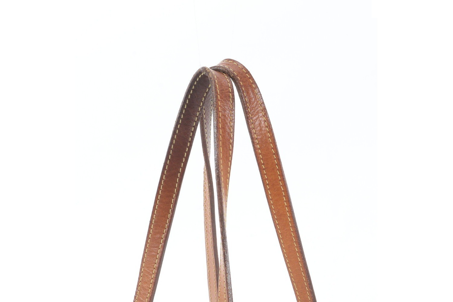 Monogram Cite MM M51182 Leather Tote Bag — view 2
