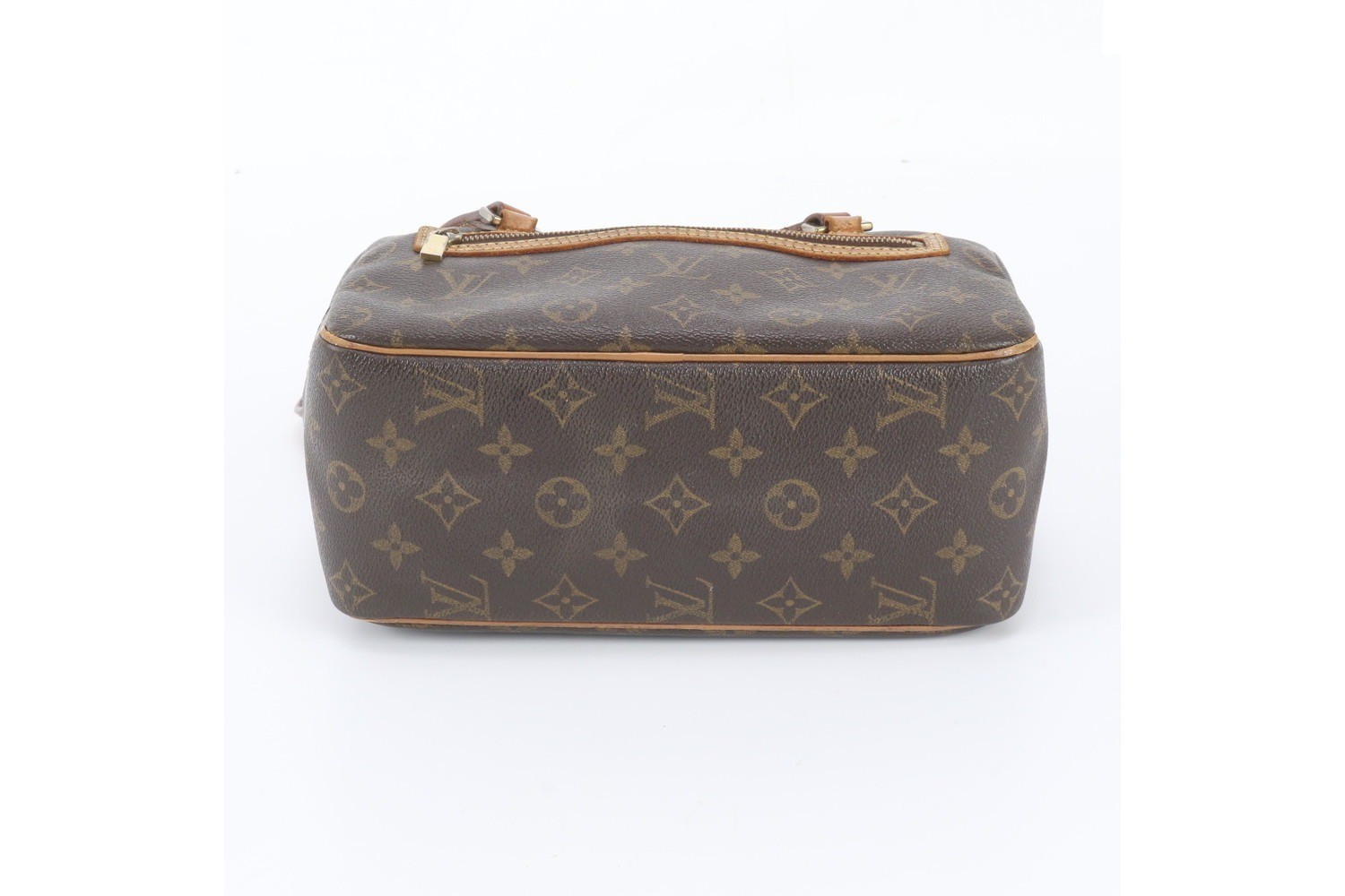 Monogram Cite MM M51182 Leather Tote Bag — view 6
