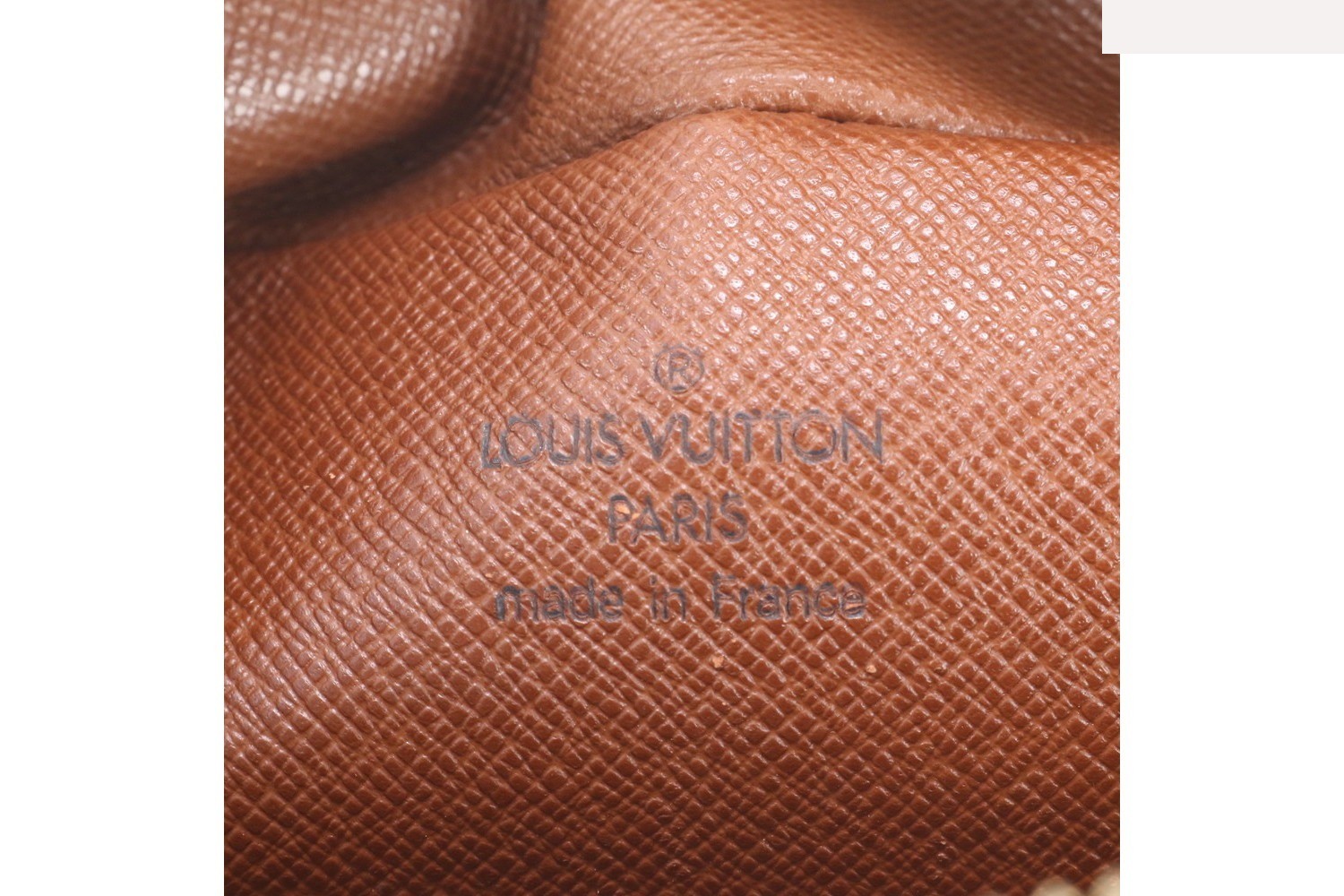 Monogram Cite MM M51182 Leather Tote Bag — view 8