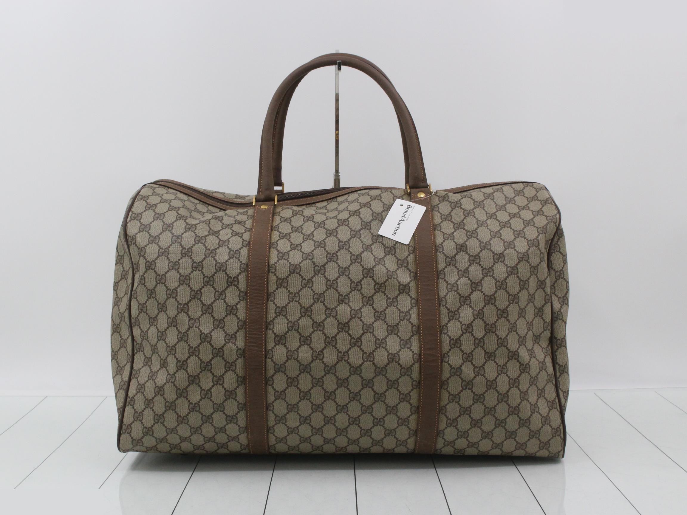 GG Supreme Leather Boston Bag — view 2