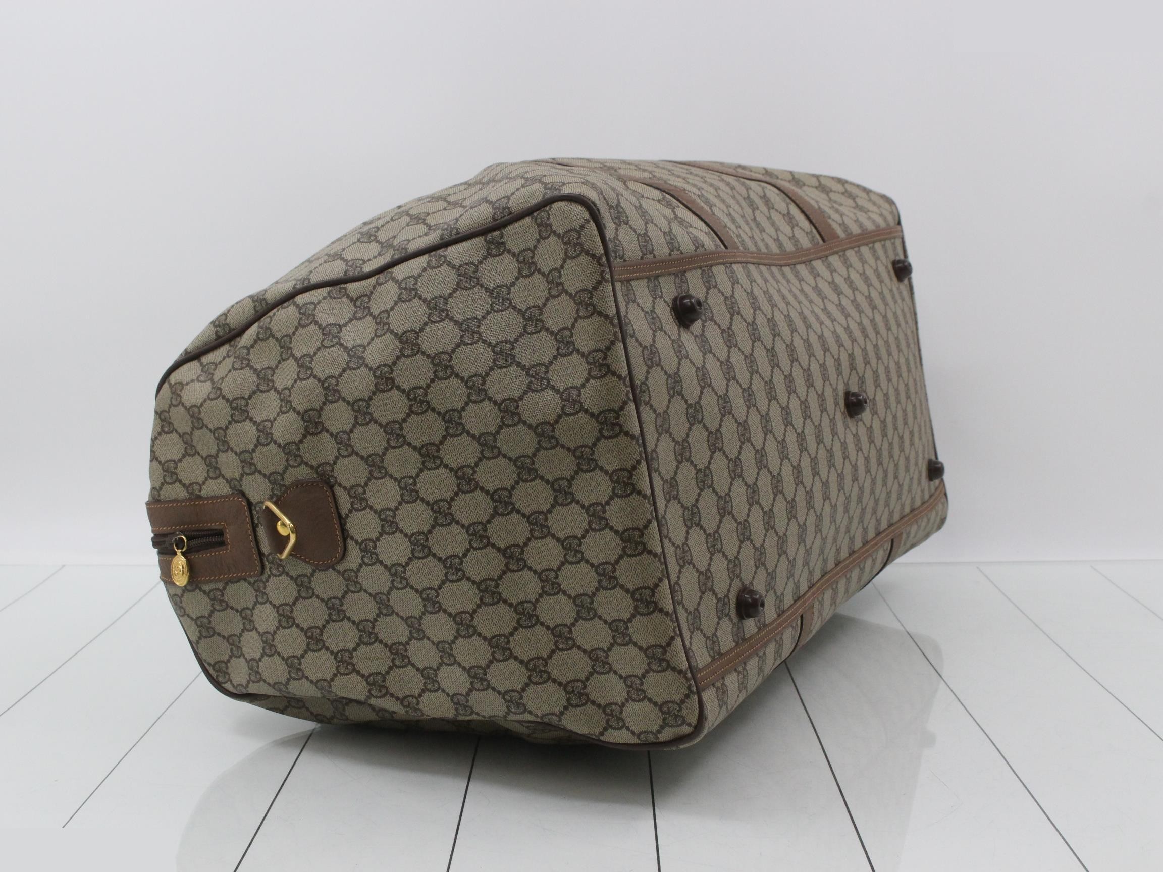 GG Supreme Leather Boston Bag — view 5