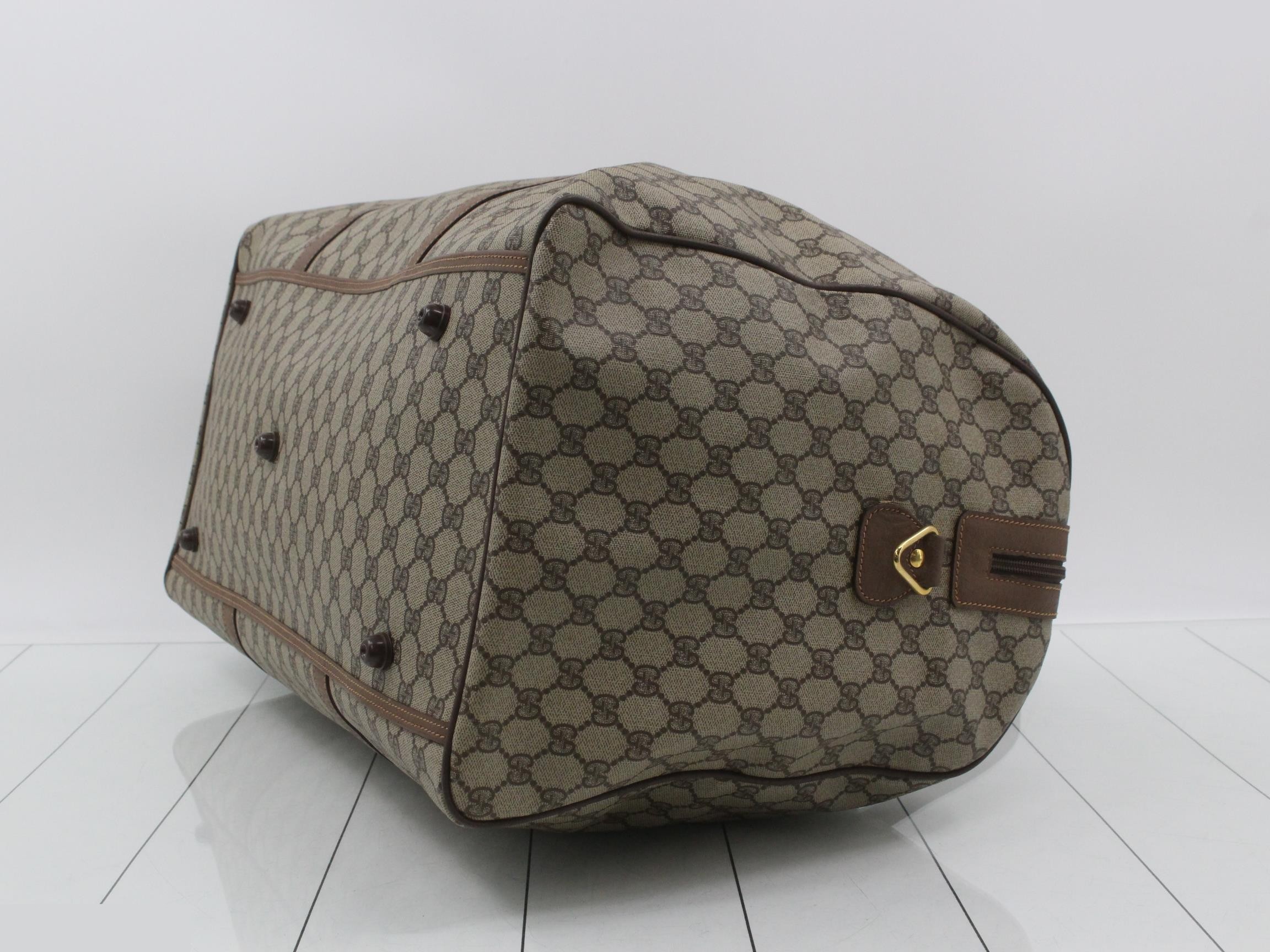 GG Supreme Leather Boston Bag — view 6