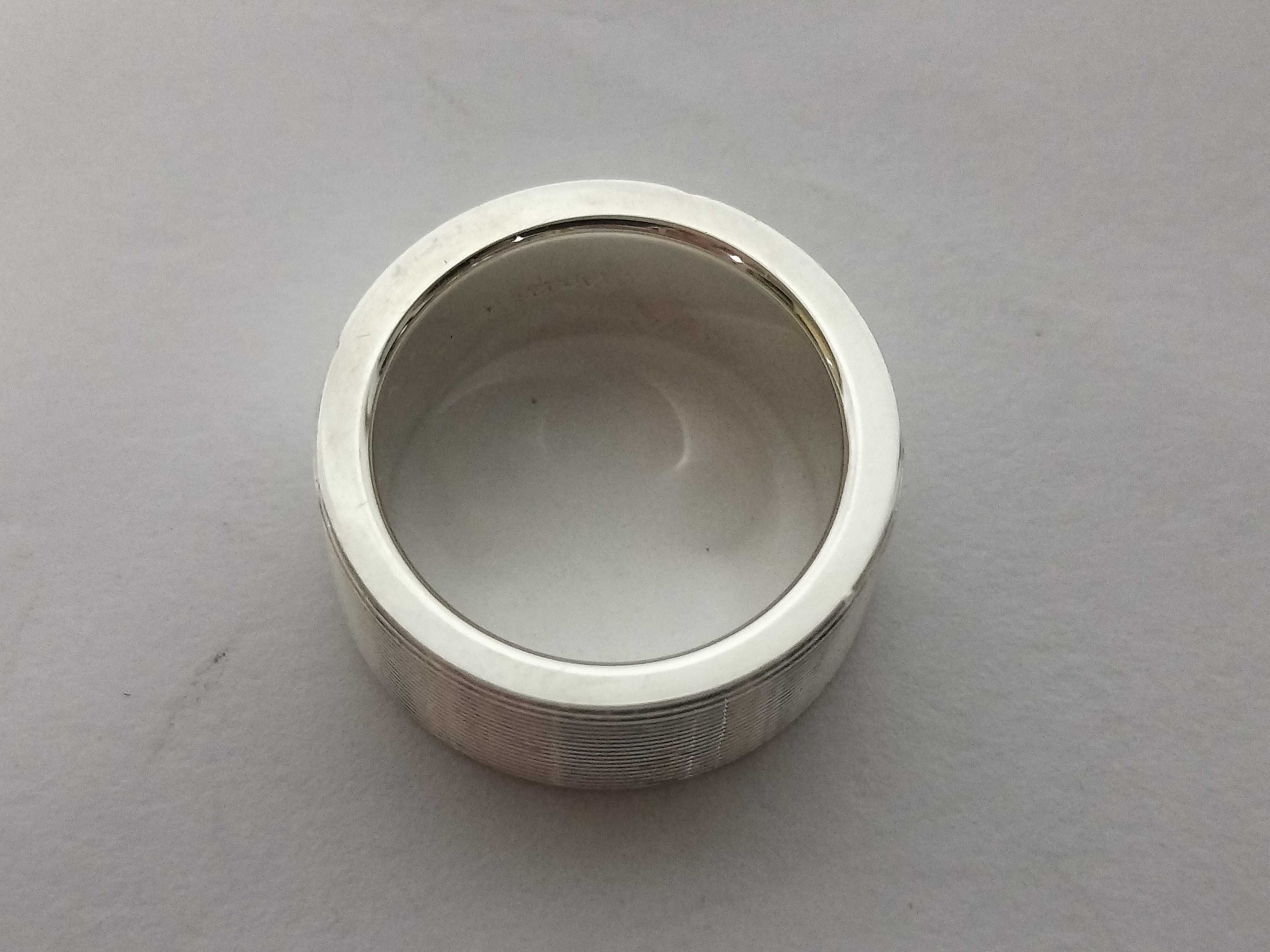 ring, with box and dust bag, made of sterling silver (Sv925). — view 8