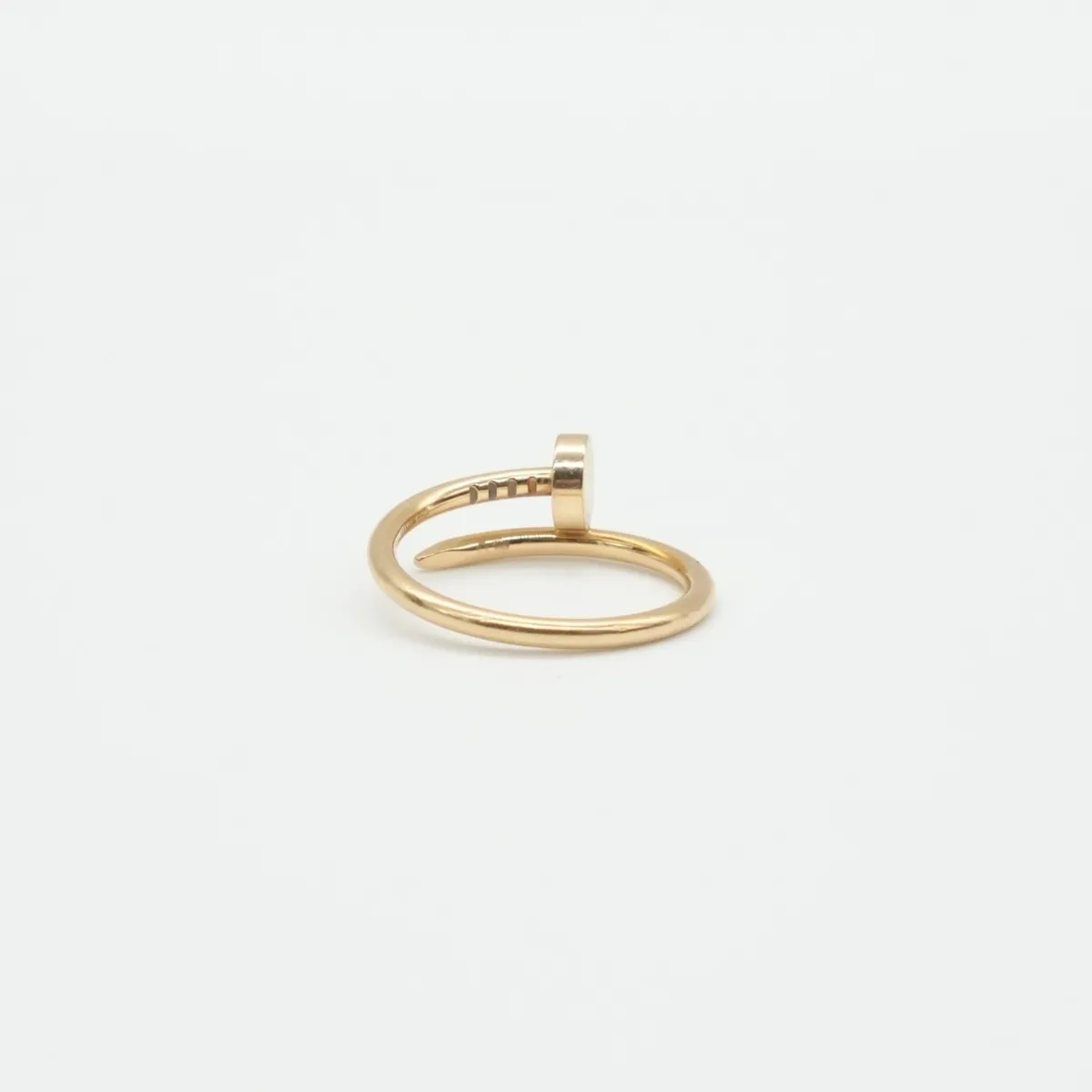 Just Ankle SM Ring 750(YG) 3.5g Size:52 SHK229 — view 6