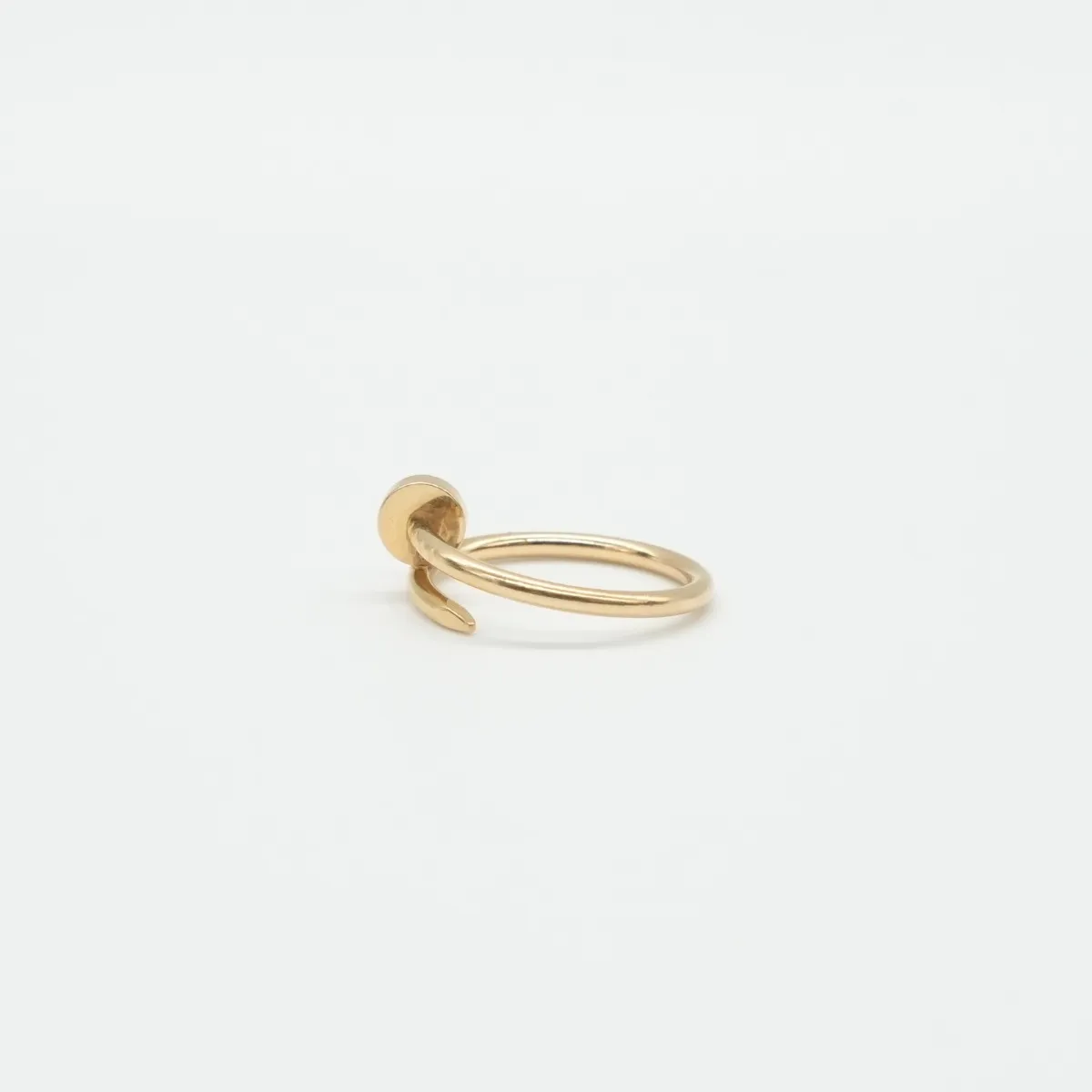 Just Ankle SM Ring 750(YG) 3.5g Size:52 SHK229 — view 7
