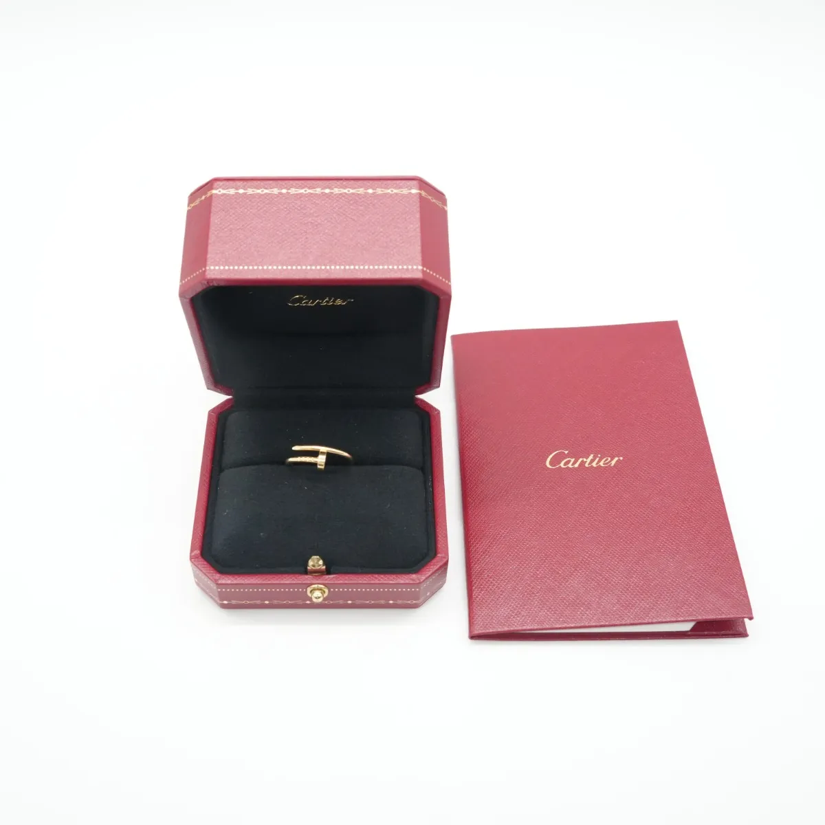 Just Ankle SM Ring 750(YG) 3.5g Size:52 SHK229 — view 10
