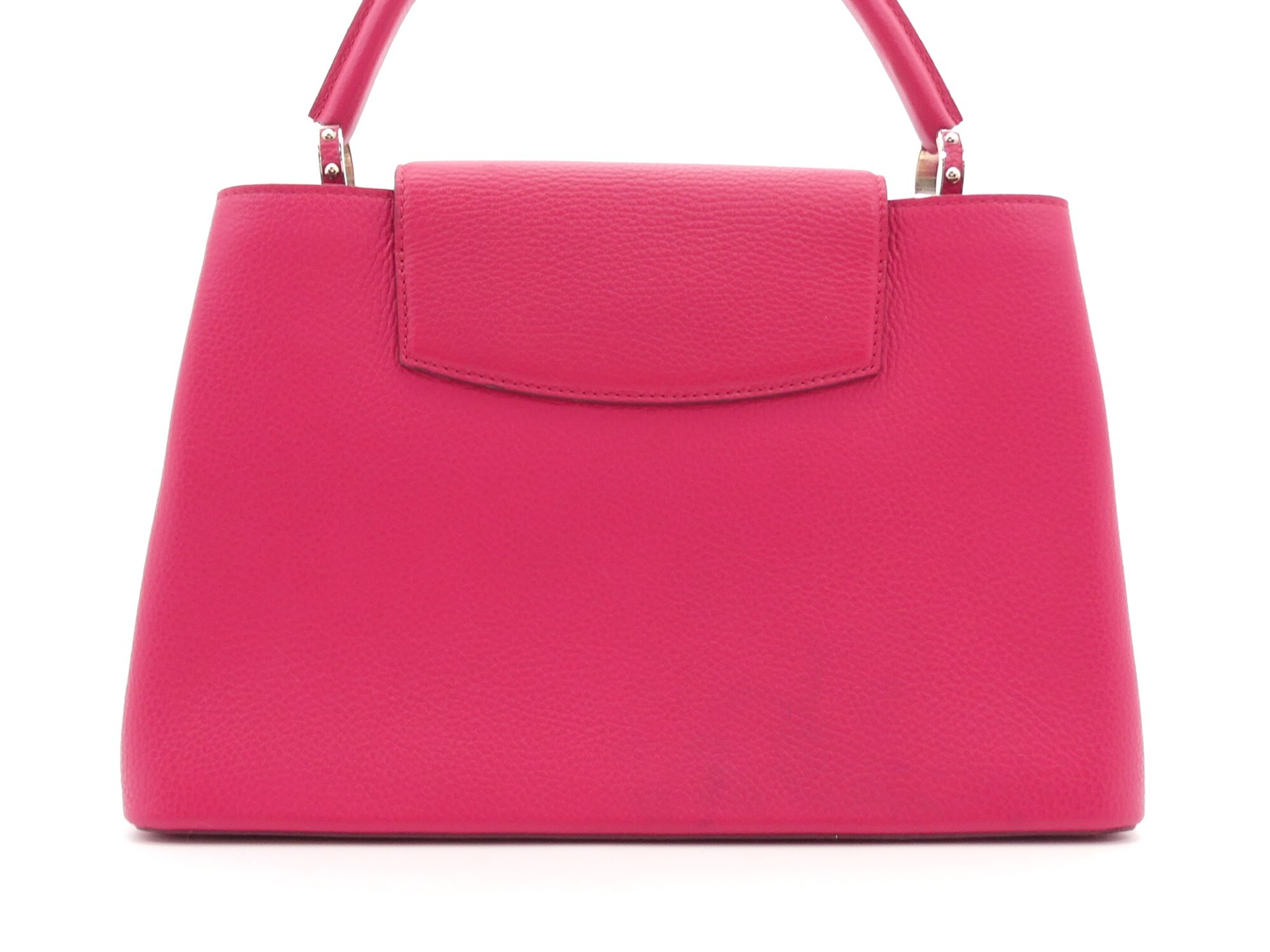 Capucines Taurillon Leather Handbag — view 2