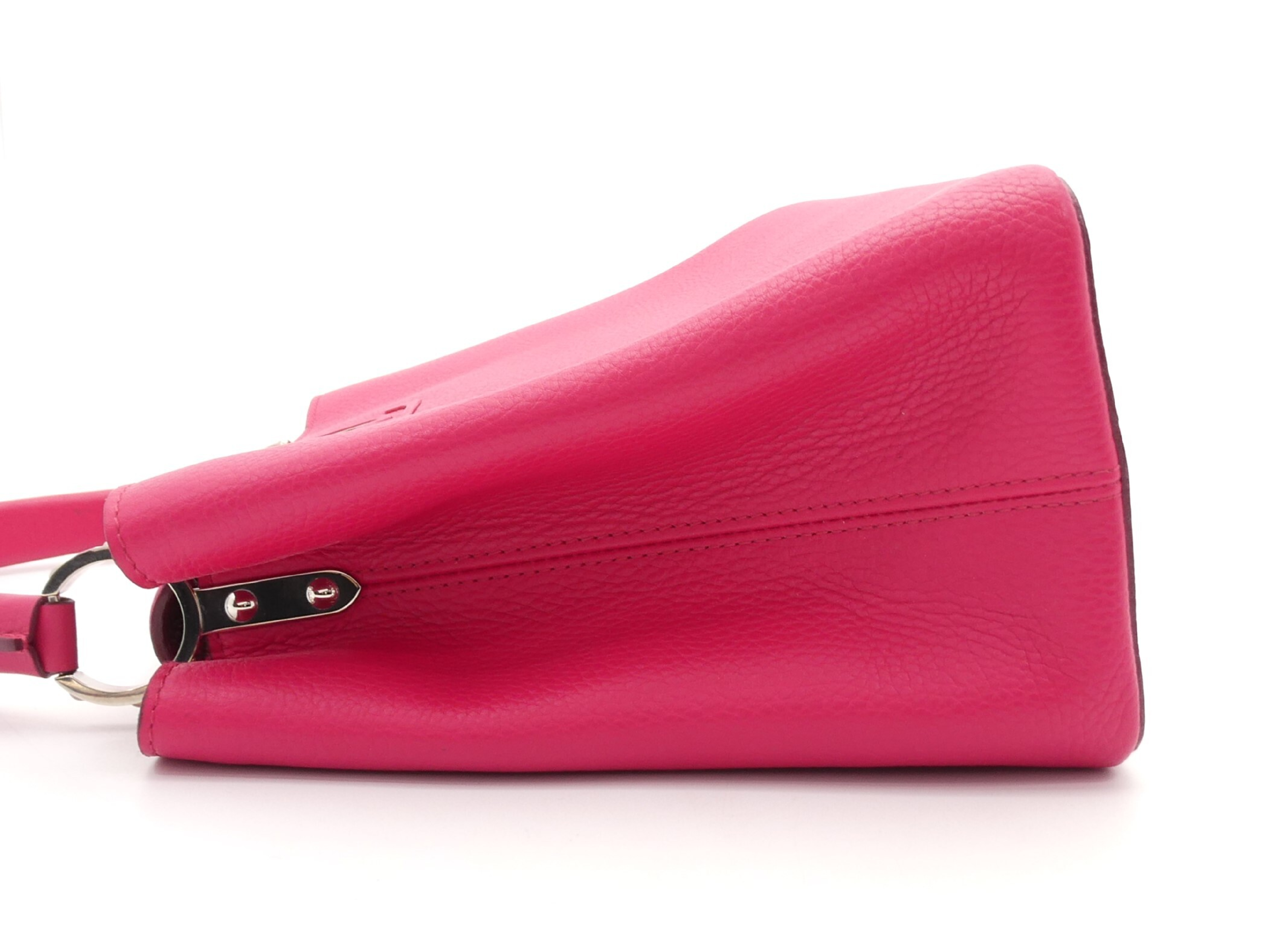 Capucines Taurillon Leather Handbag — view 3