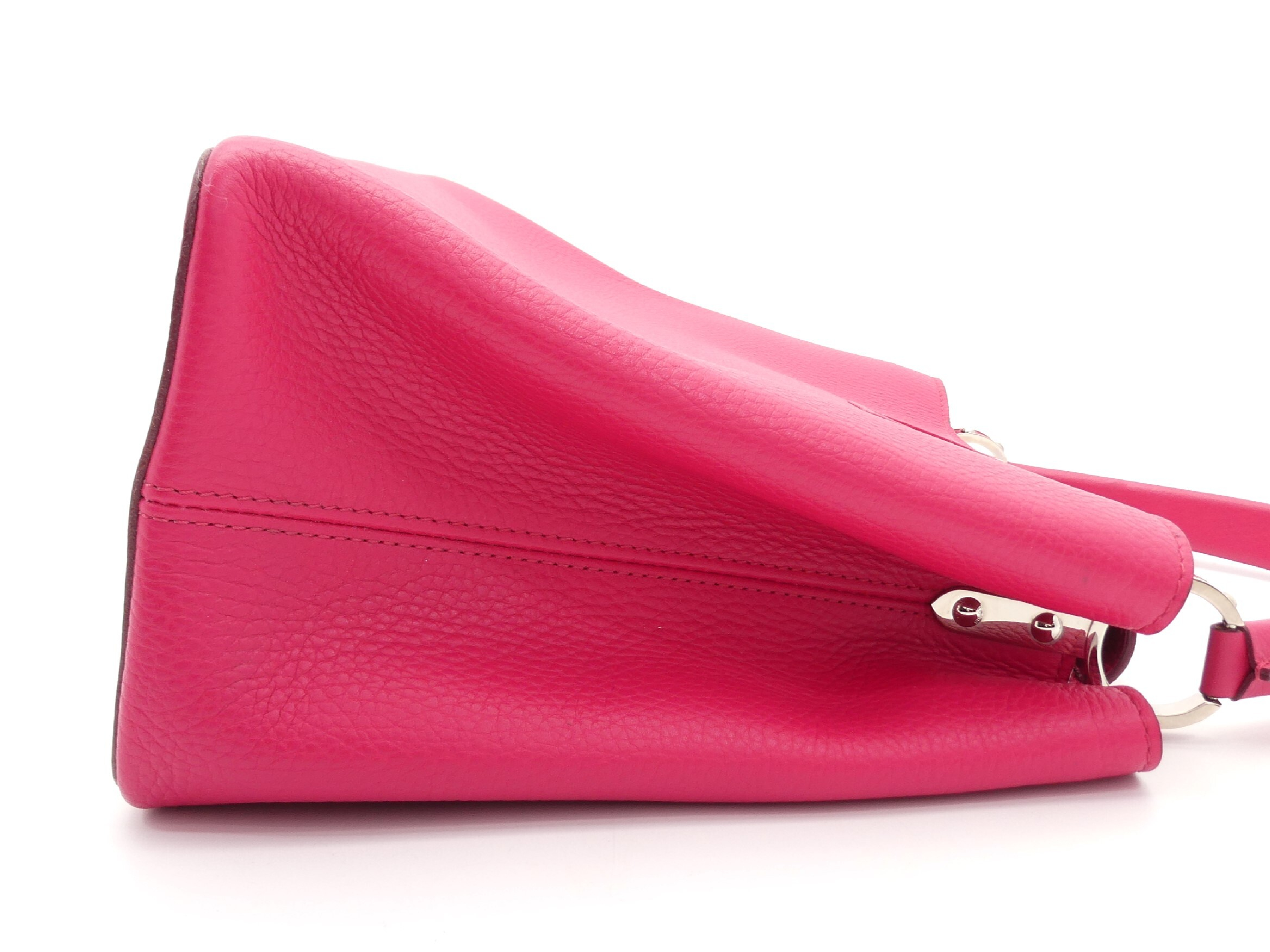 Capucines Taurillon Leather Handbag — view 4