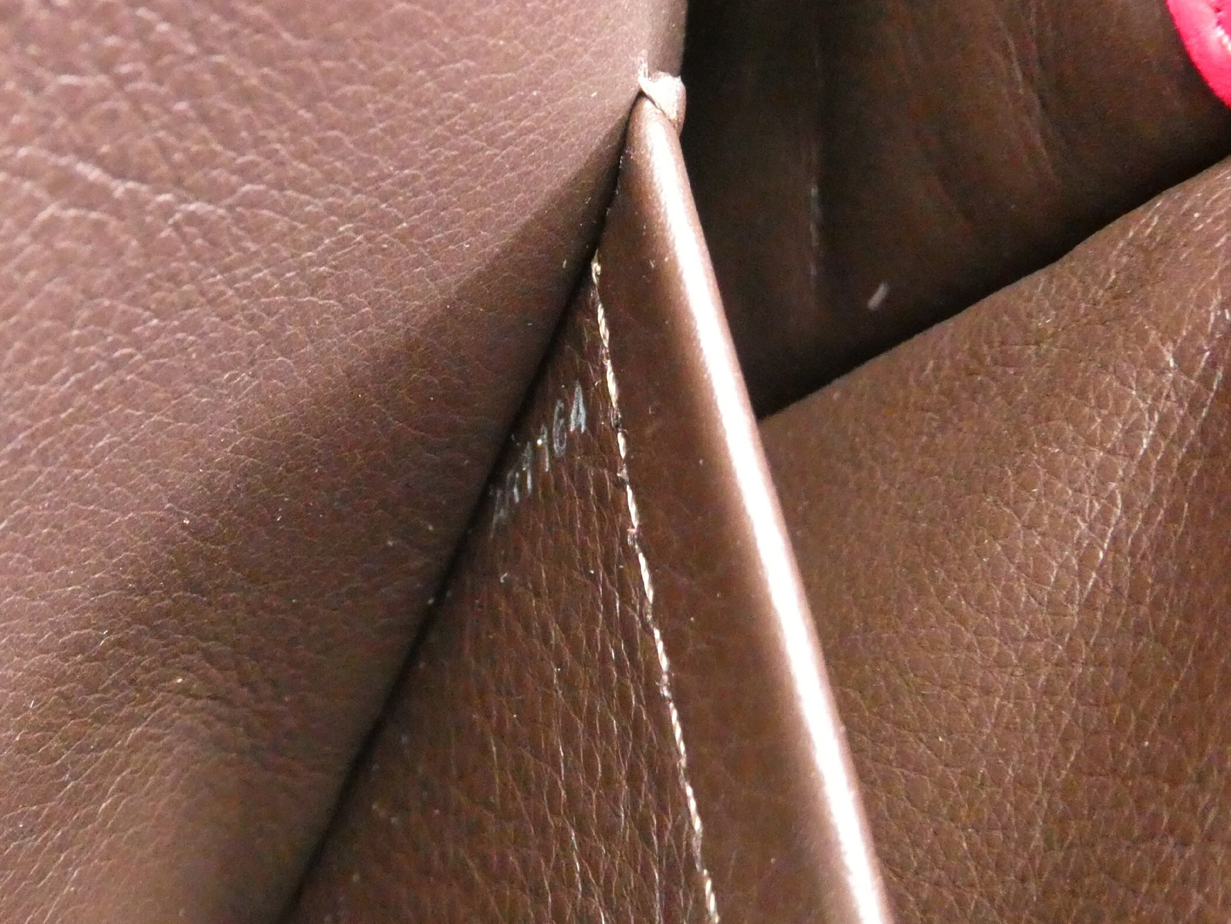 Capucines Taurillon Leather Handbag — view 9