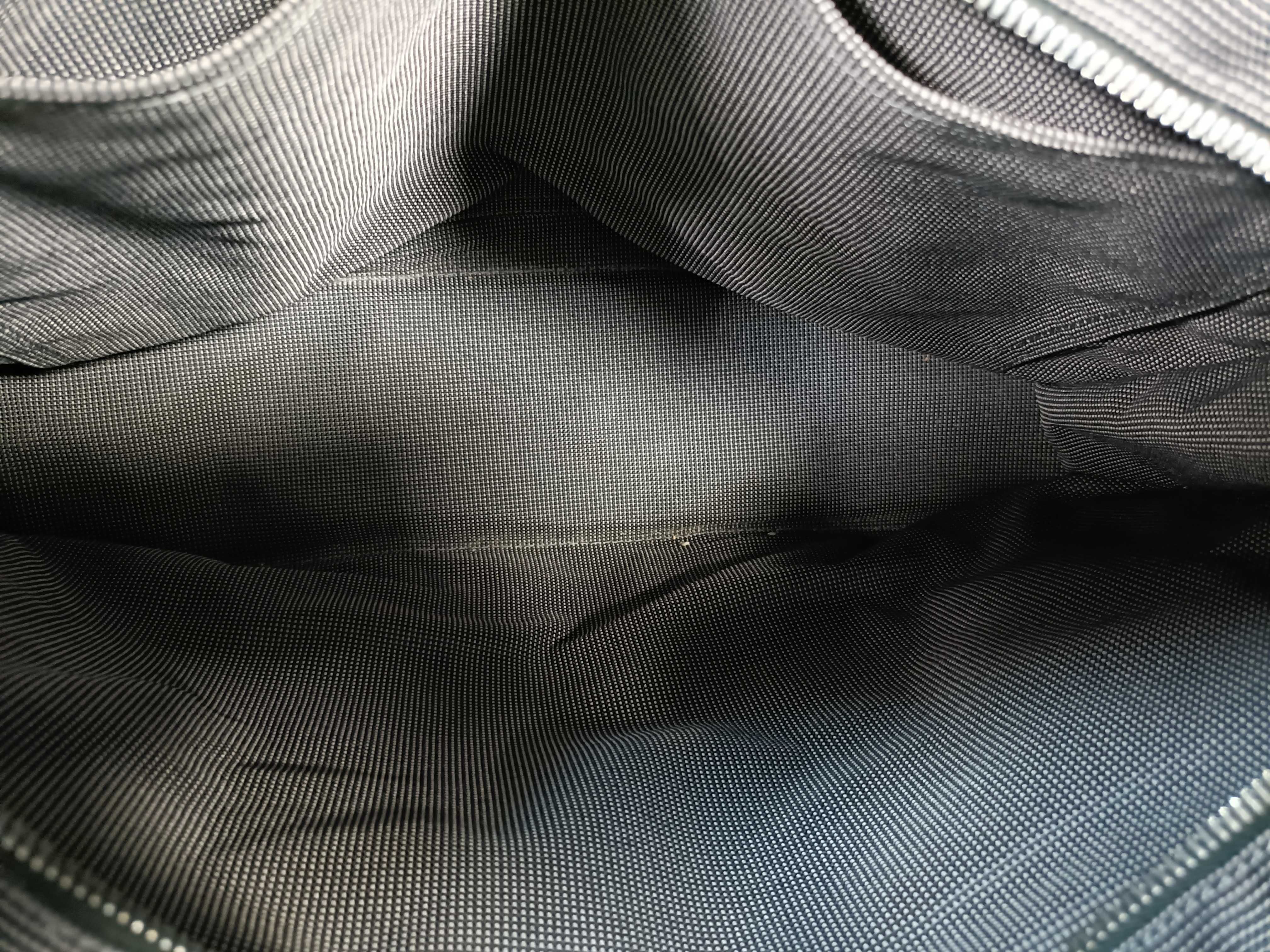 Herline Tote MM Grey Canvas Silver Hardware Tote Bag — view 12