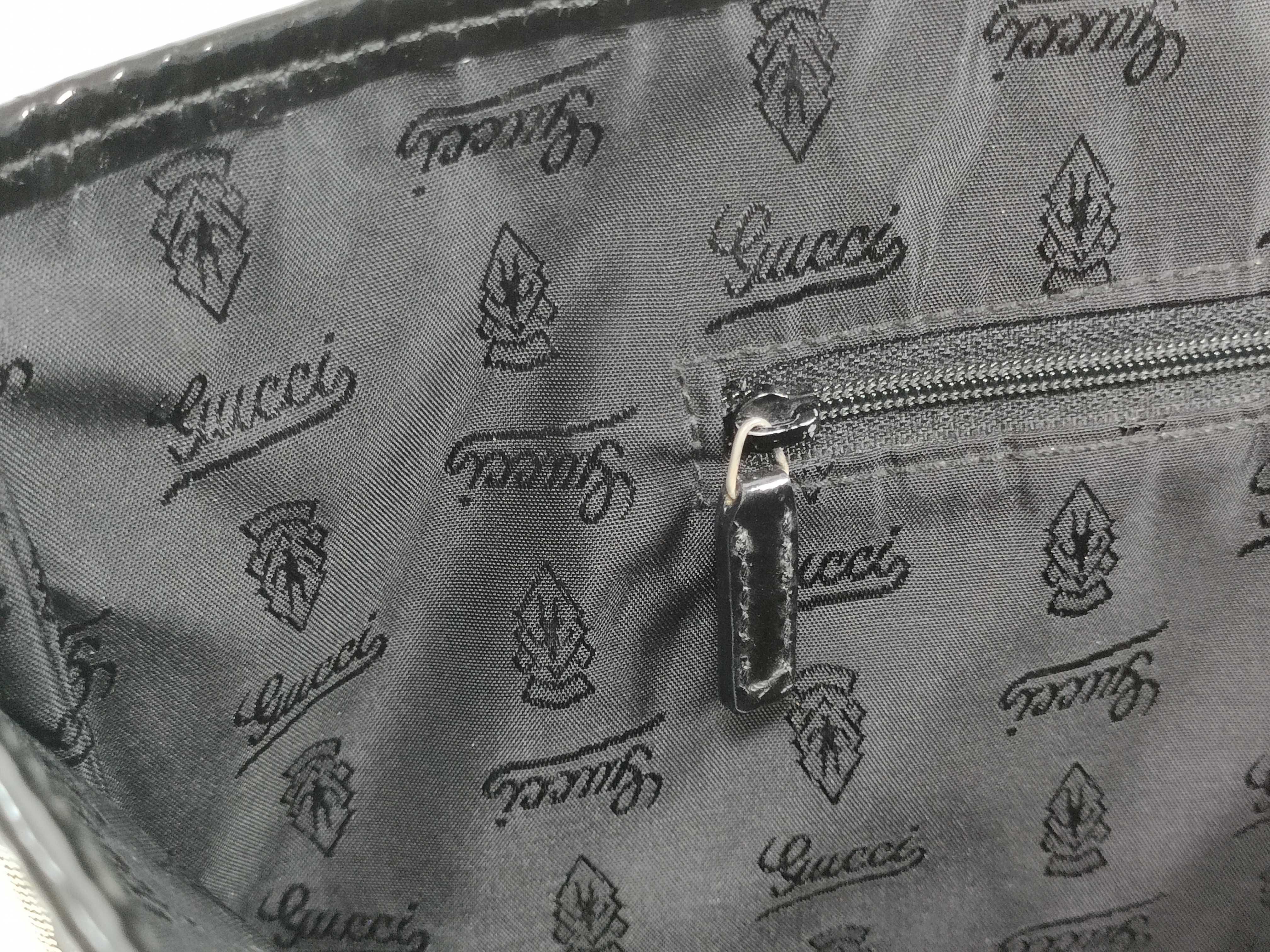 GG Canvas Tote Bag 211976 Charm Tote Bag — view 11