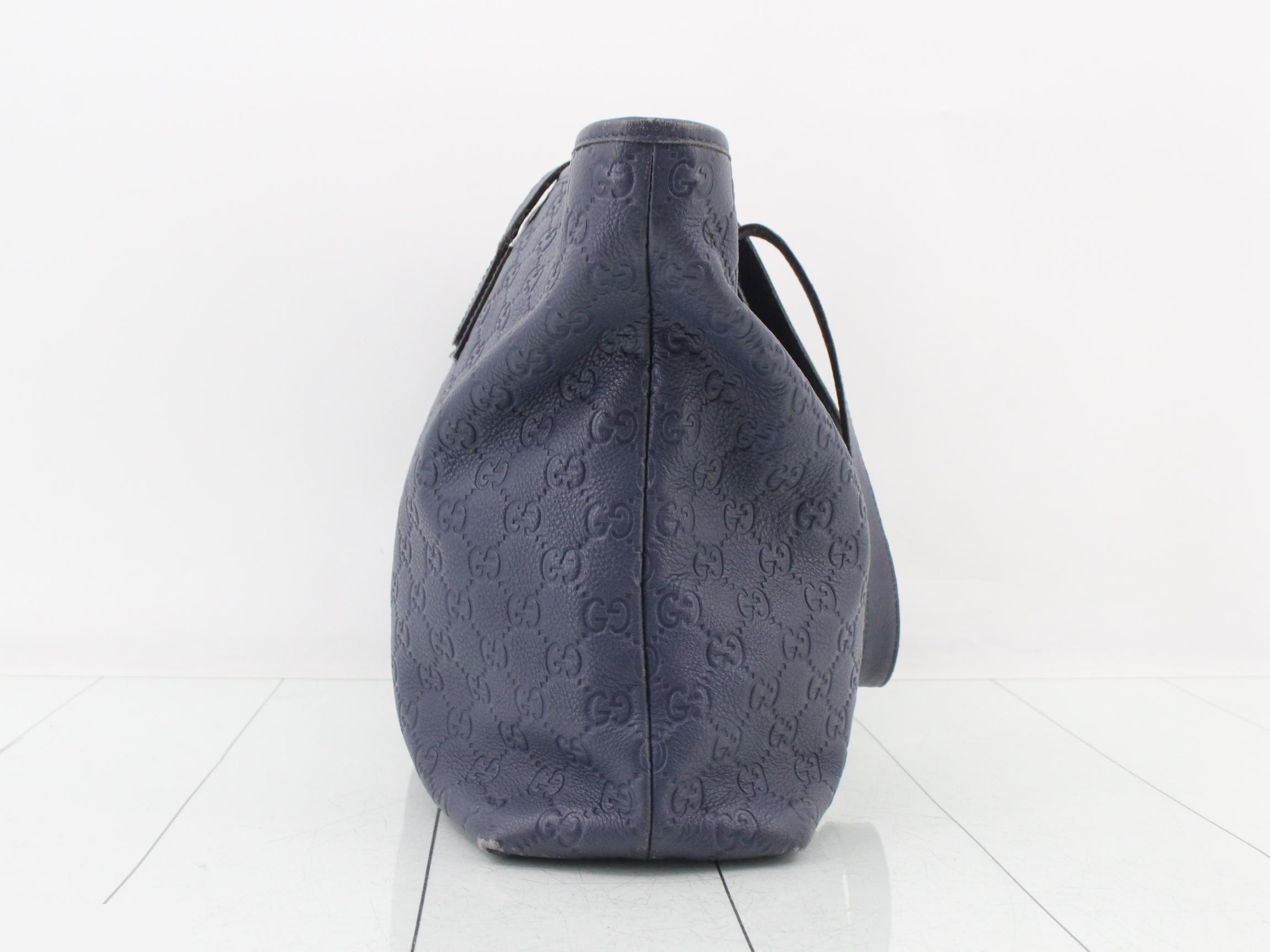 Guccissima (ssima leather) handbag — view 3