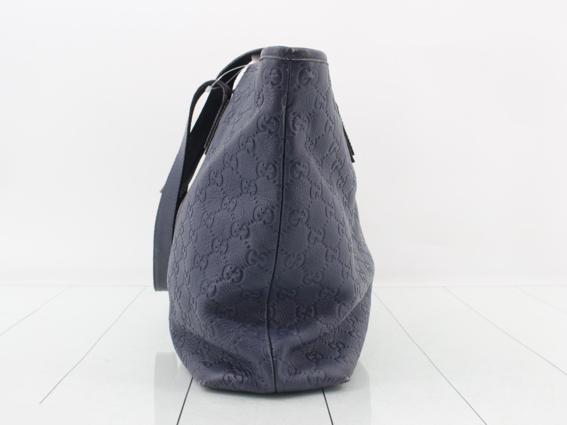 Guccissima (ssima leather) handbag — view 4