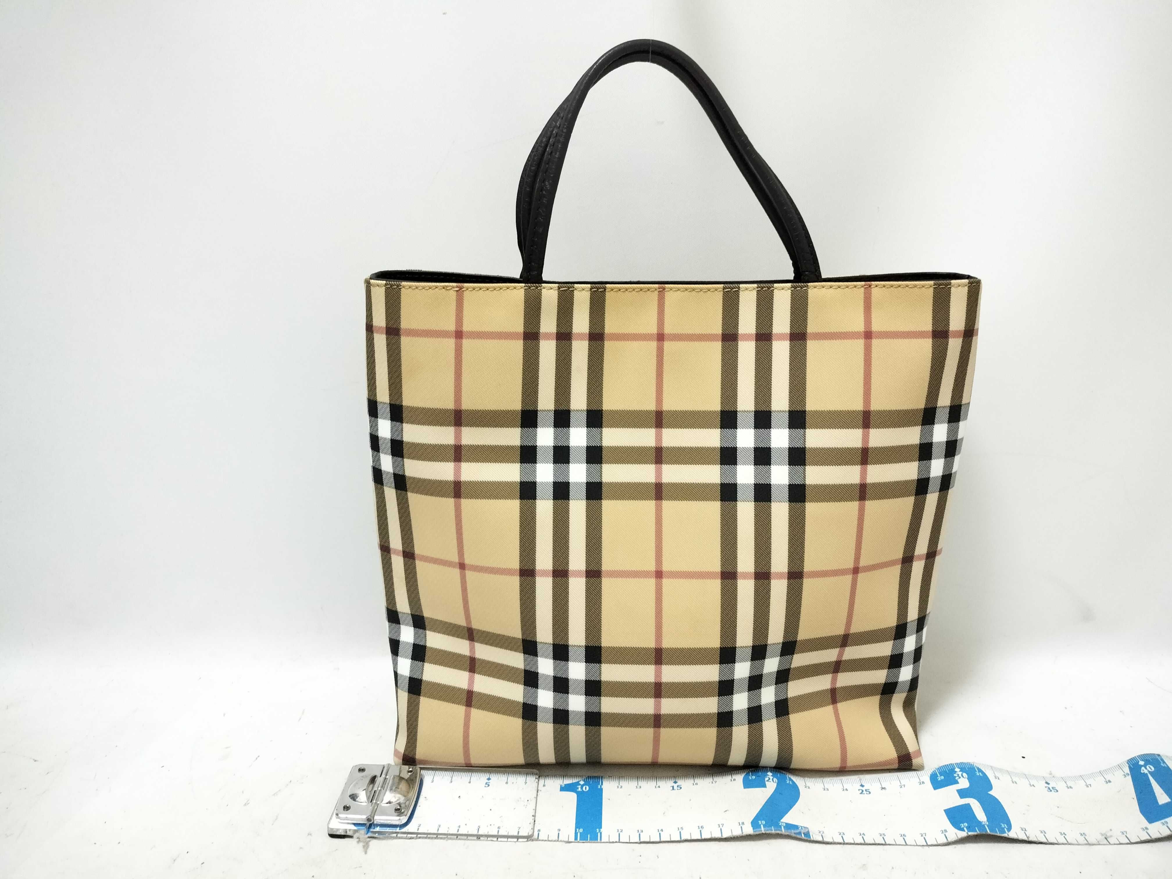 Nova Check Handbag Tote Bag — view 2