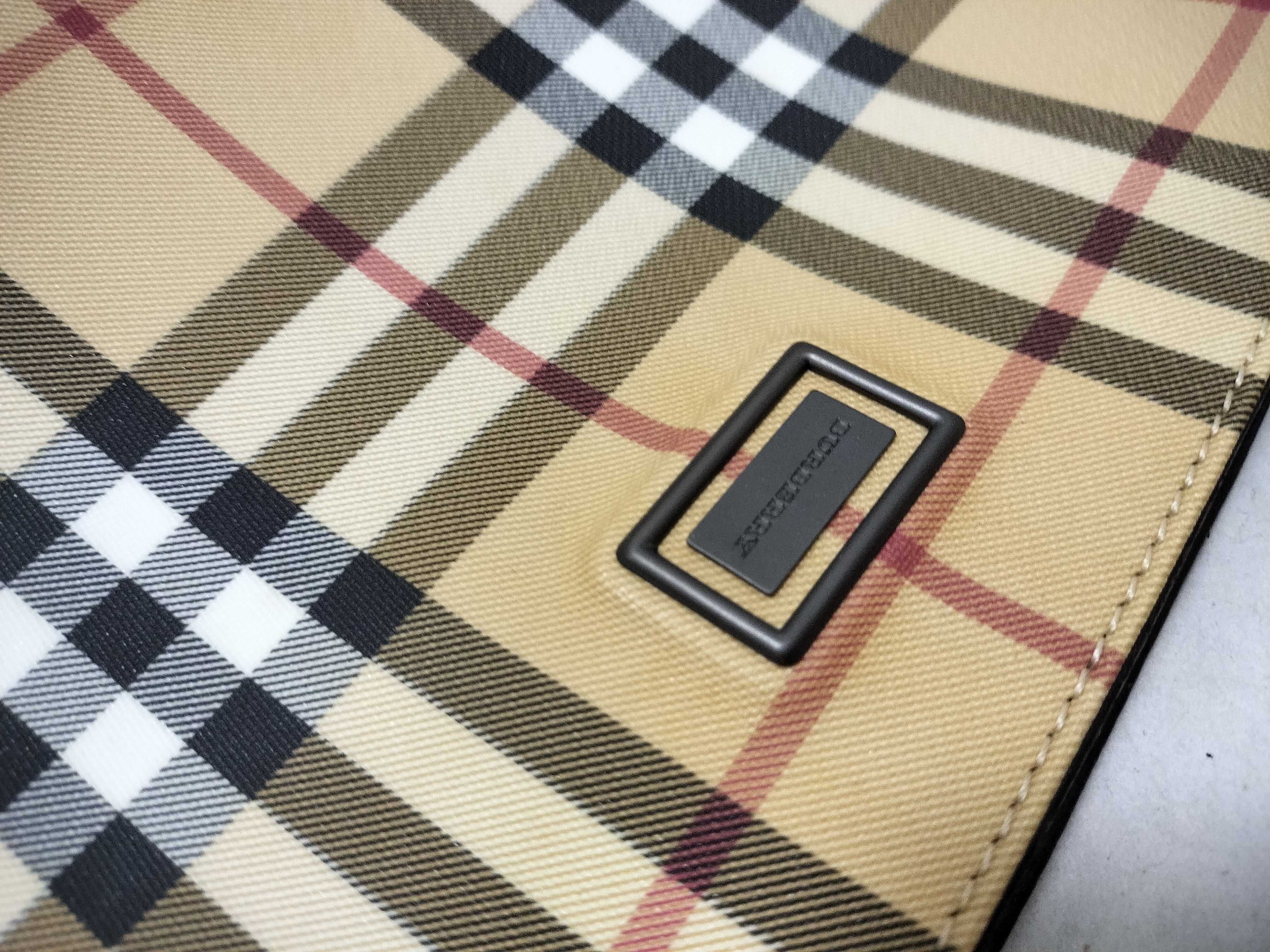 Nova Check Handbag Tote Bag — view 13
