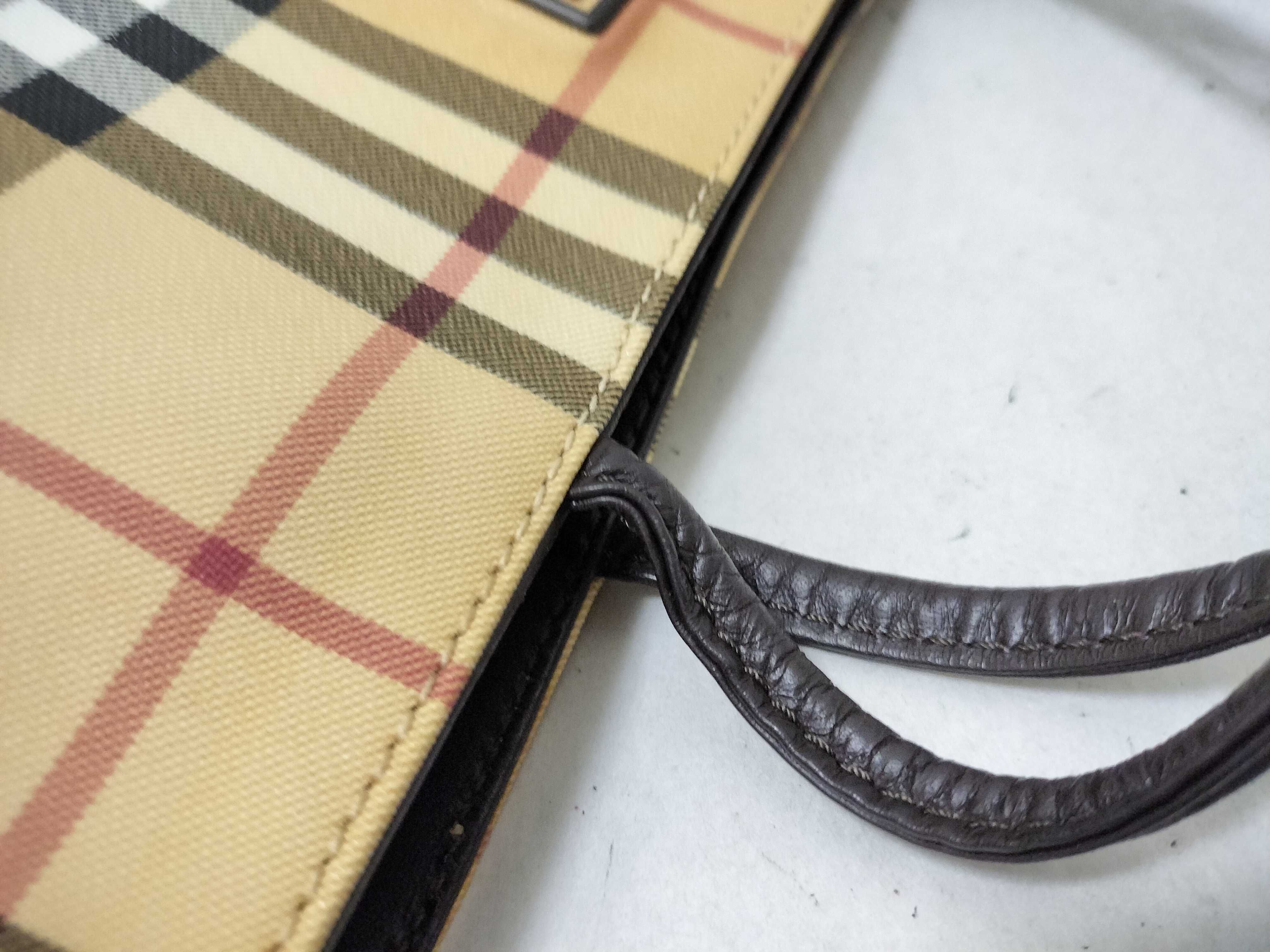 Nova Check Handbag Tote Bag — view 5