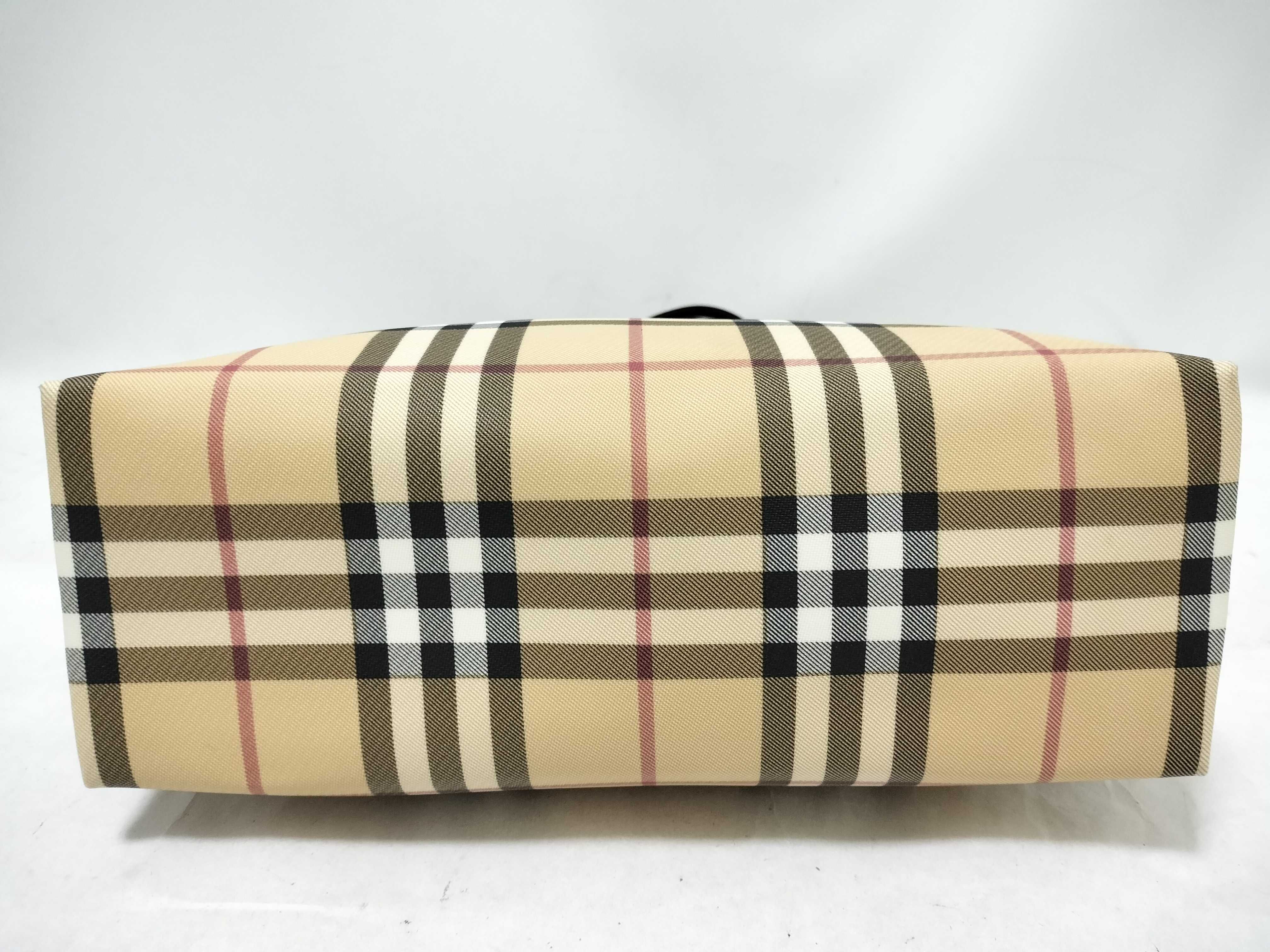 Nova Check Handbag Tote Bag — view 7