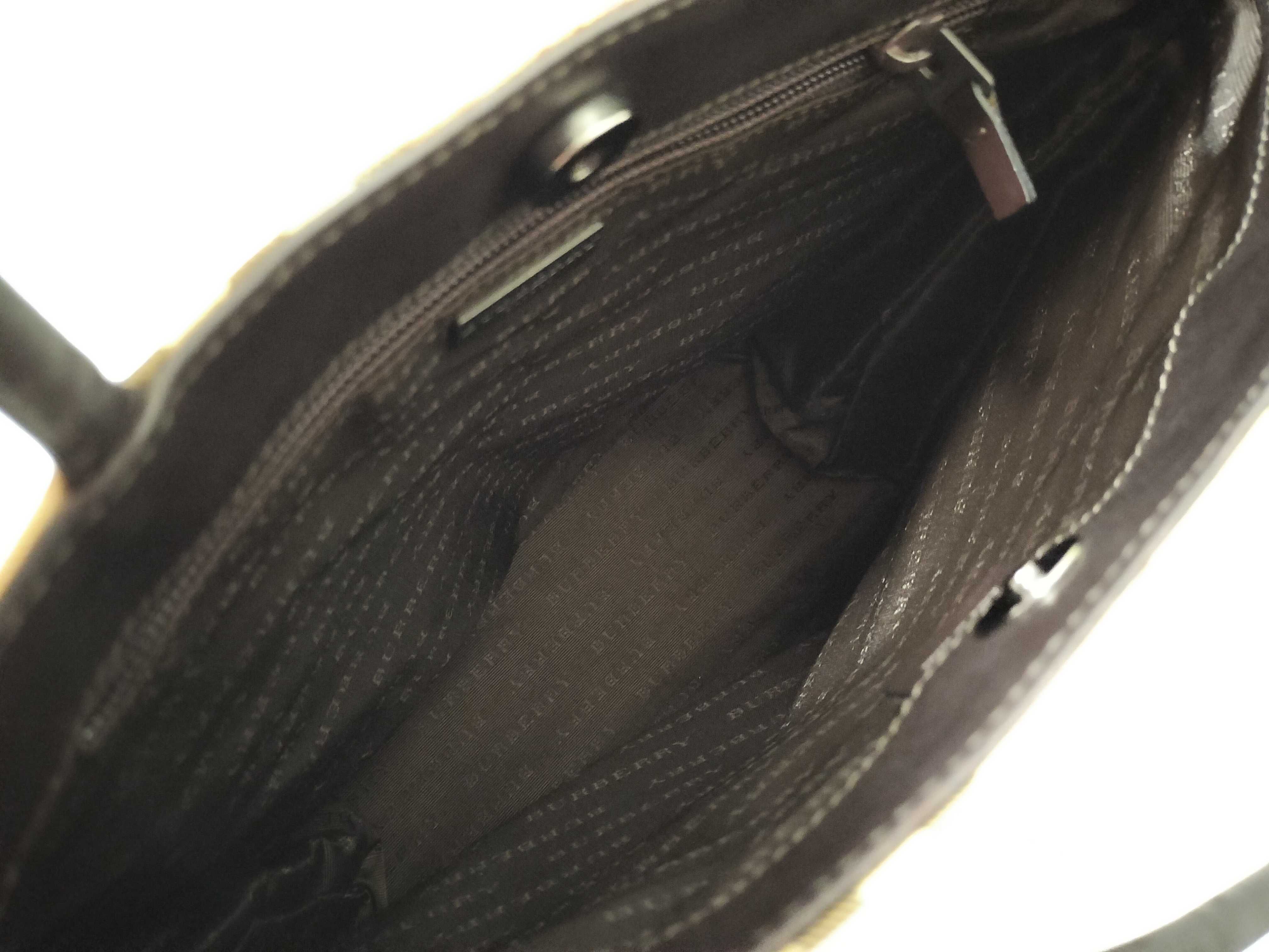 Nova Check Handbag Tote Bag — view 9
