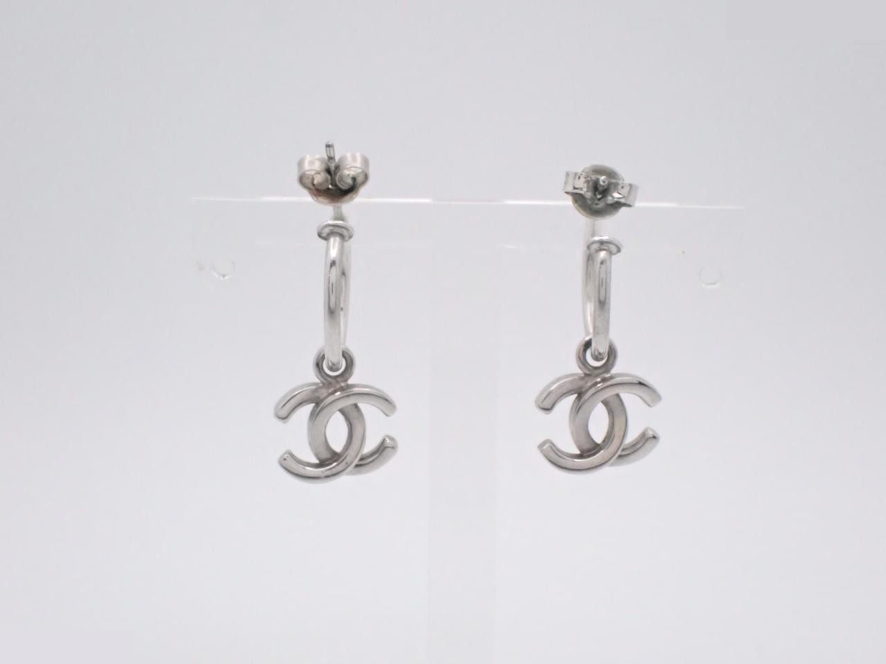 Coco Mark Earrings — view 2