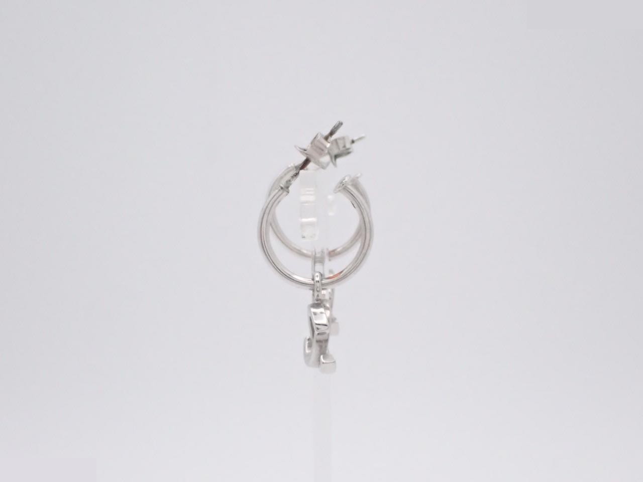 Coco Mark Earrings — view 3