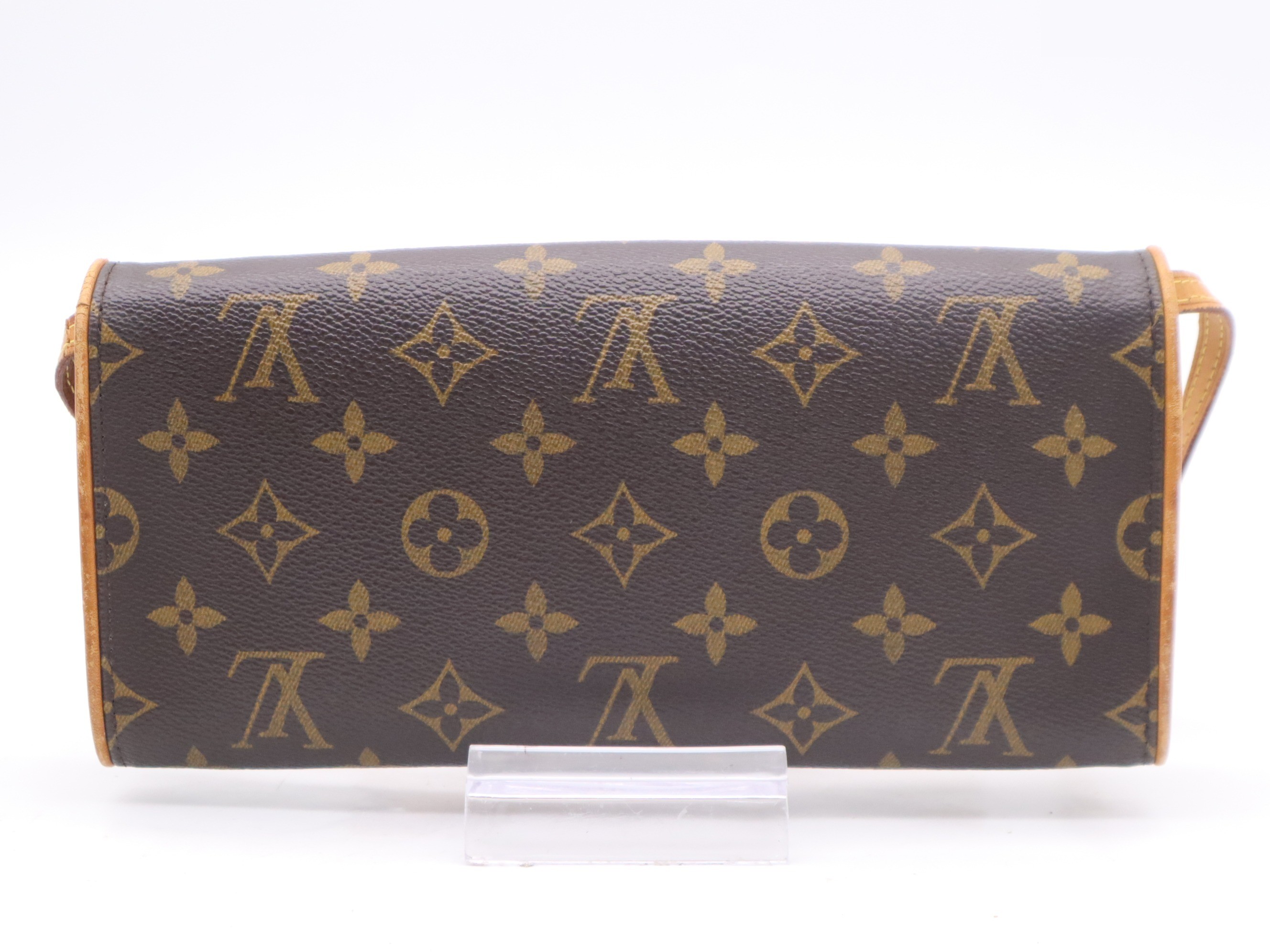 Pochette Twin GM with shoulder strap — view 2