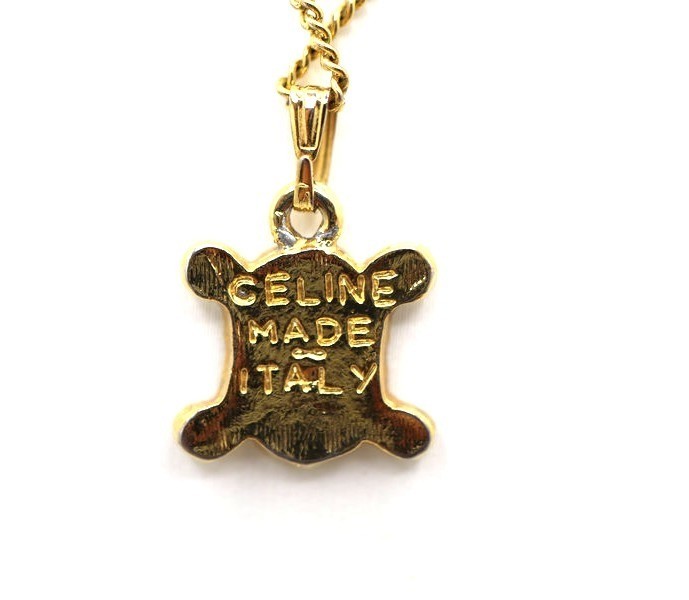 Triomphe Rhinestone Necklace — view 3