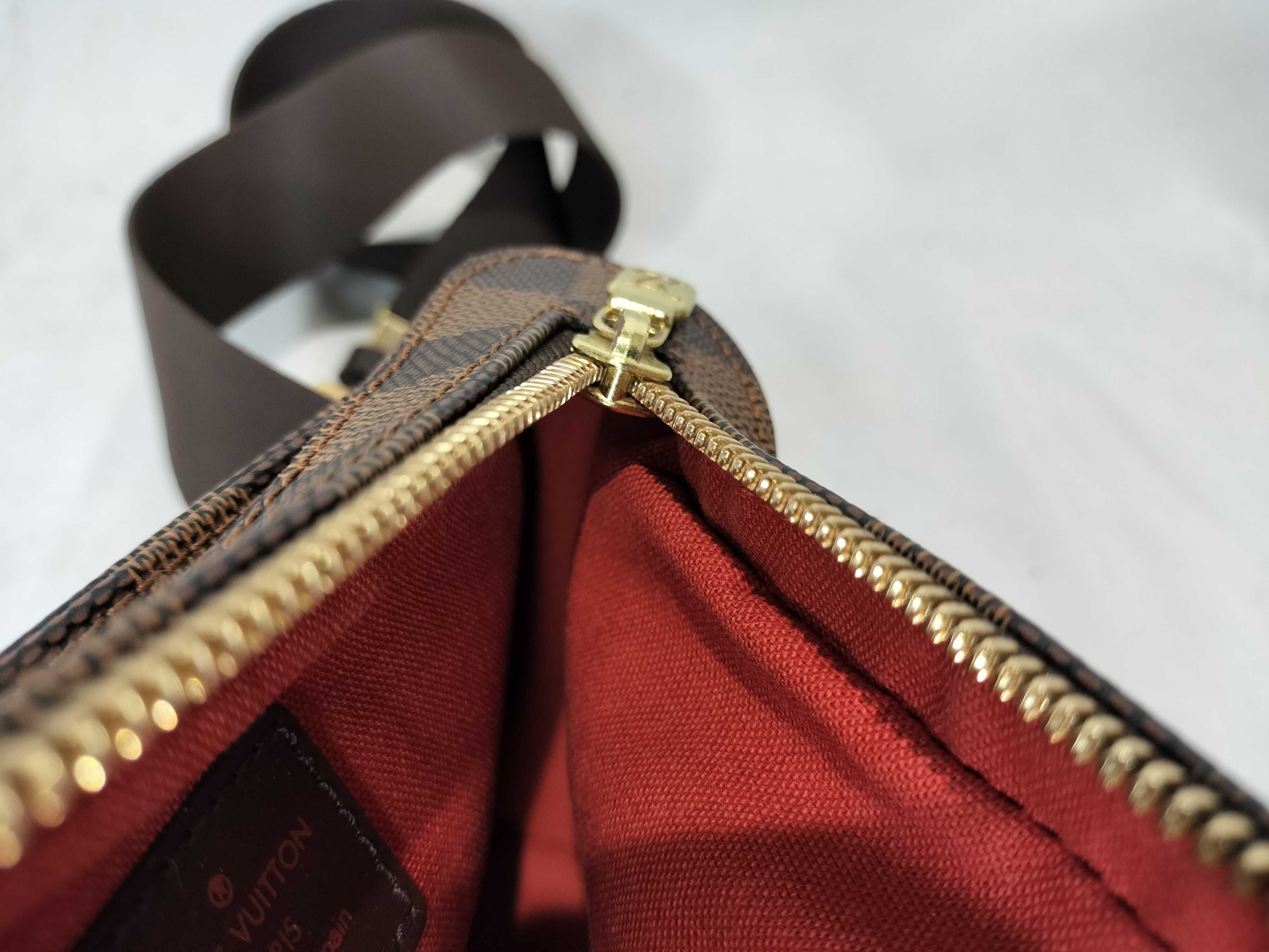 Damier N51994 Geronimos Shoulder Bag — view 11