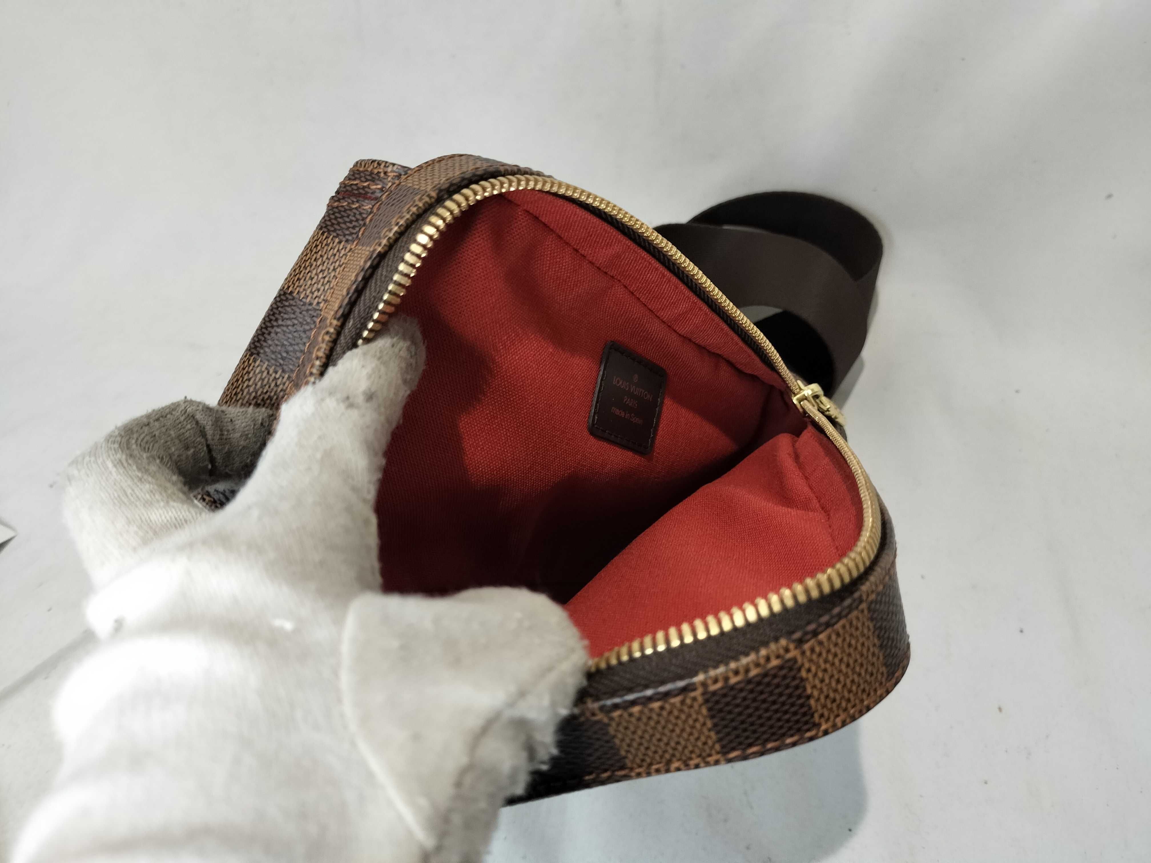 Damier N51994 Geronimos Shoulder Bag — view 9